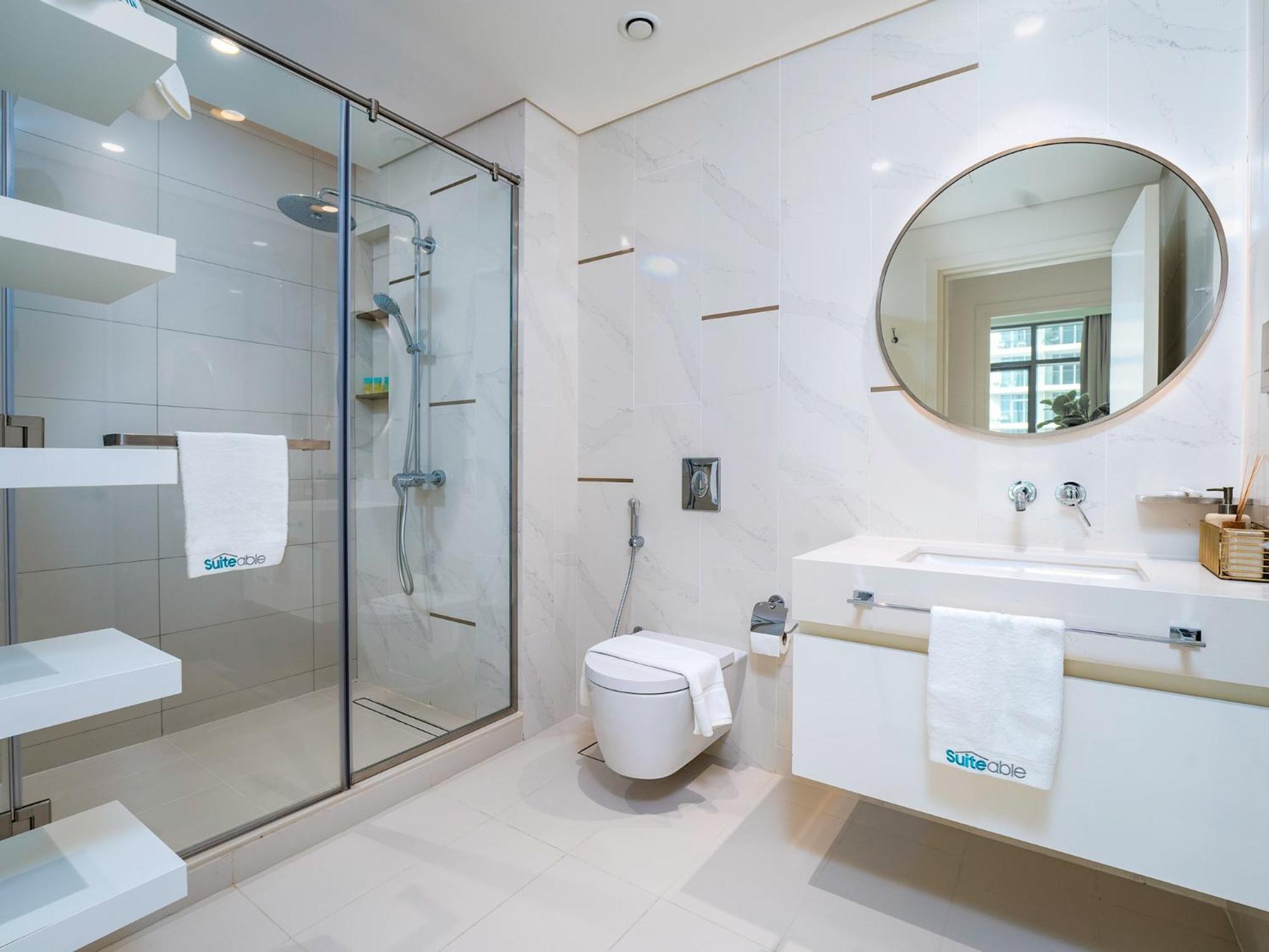Appartement Luxury Living In Emaar Beachfront W Private