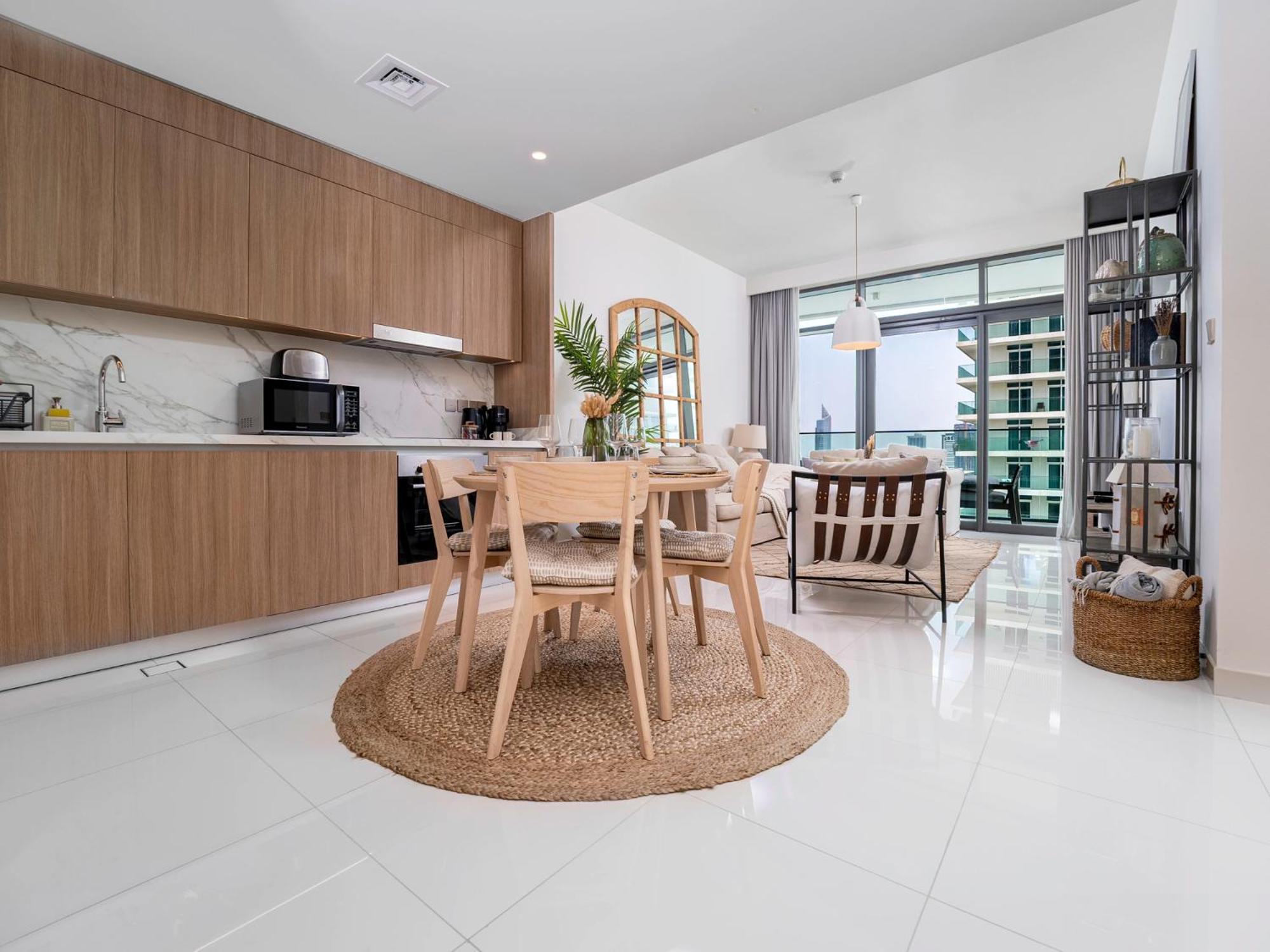 Appartement Luxury Living In Emaar Beachfront W Private *