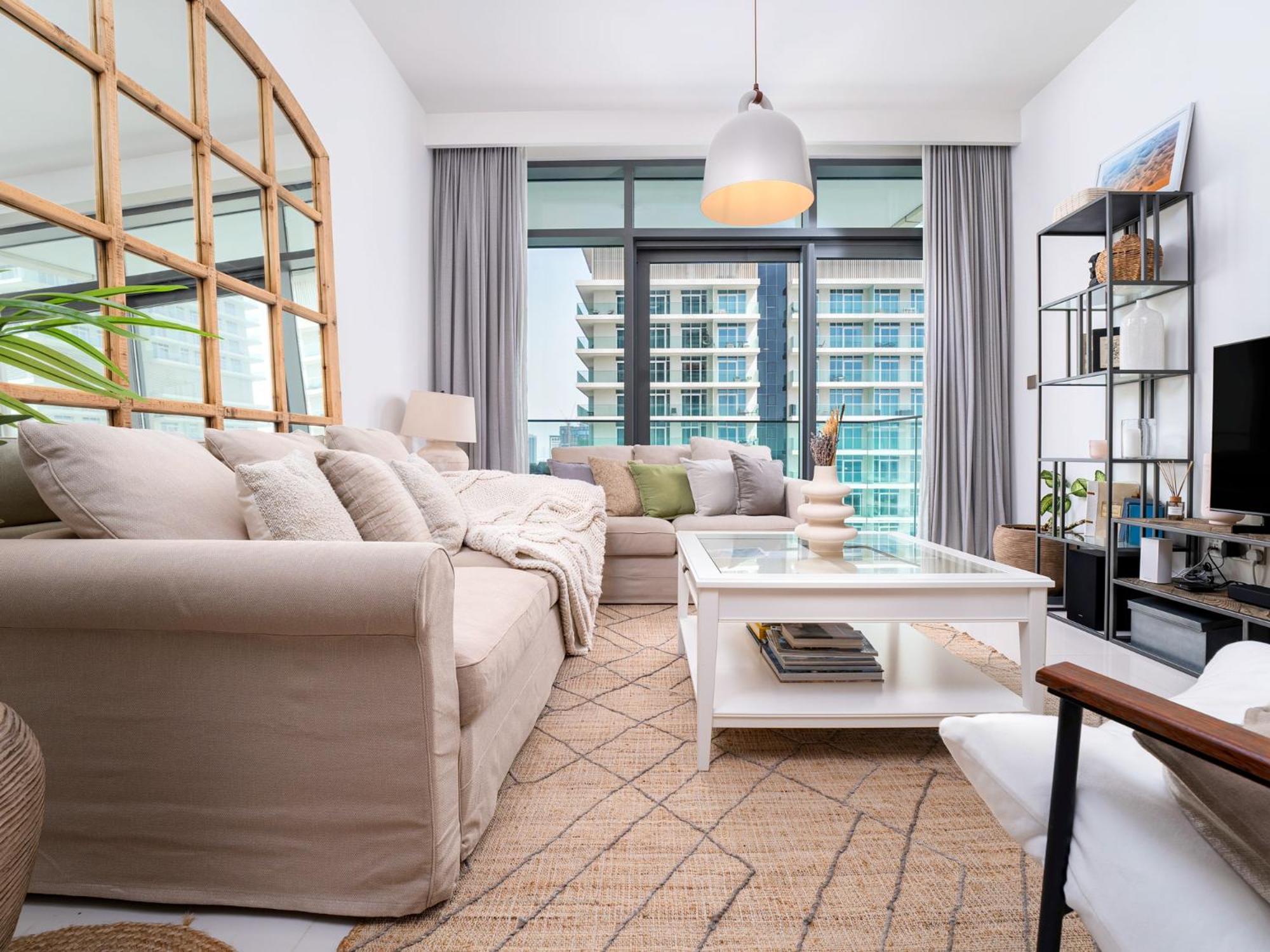 Appartement Luxury Living In Emaar Beachfront W Private Dubaï