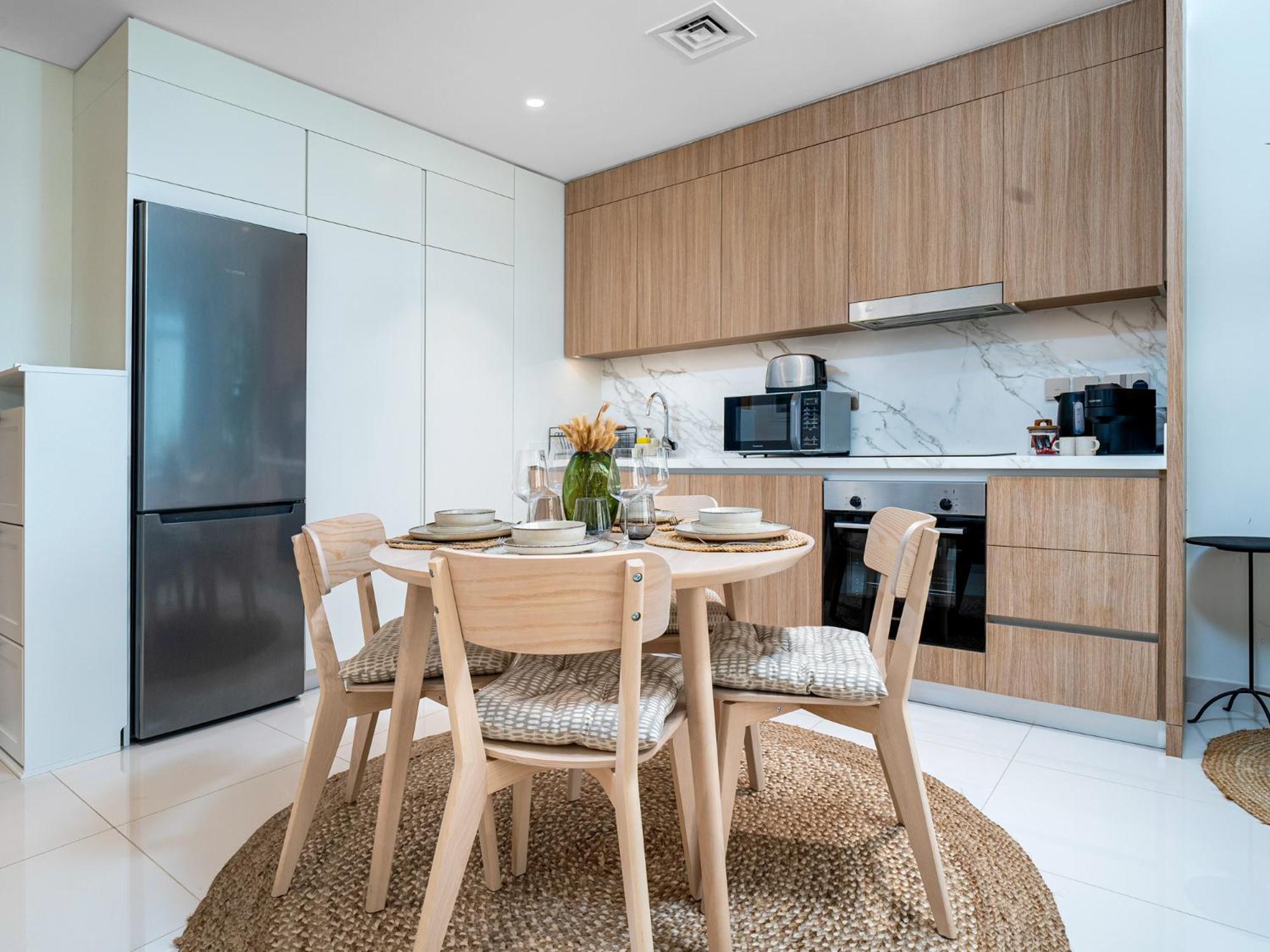 Luxury Living In Emaar Beachfront W Private Dubaï