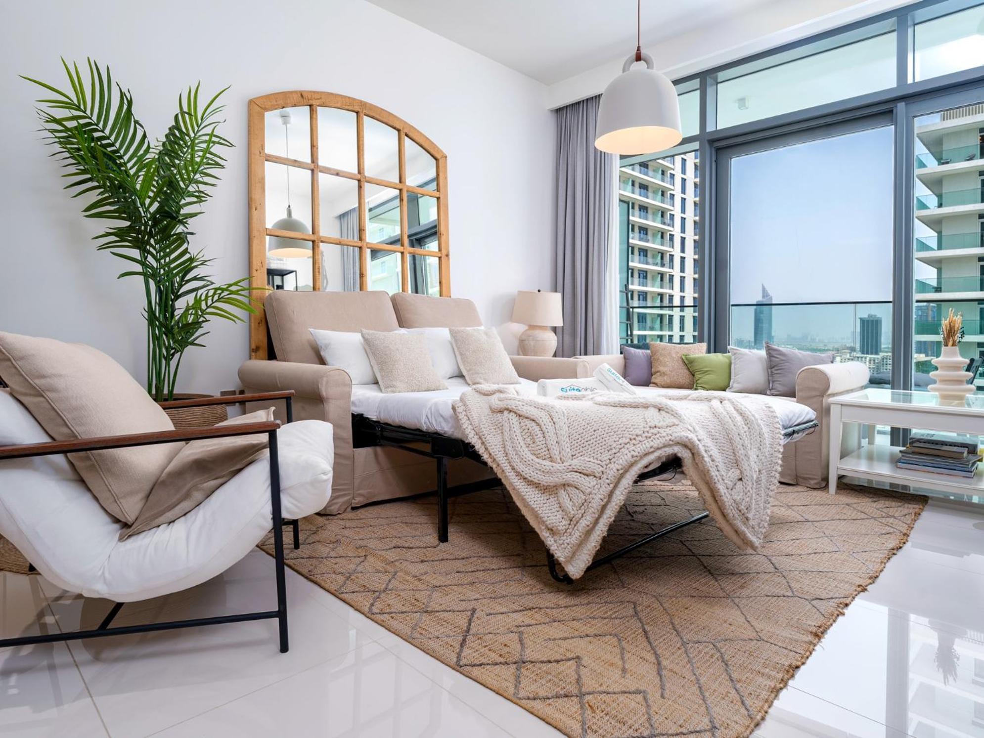 Appartement Luxury Living In Emaar Beachfront W Private