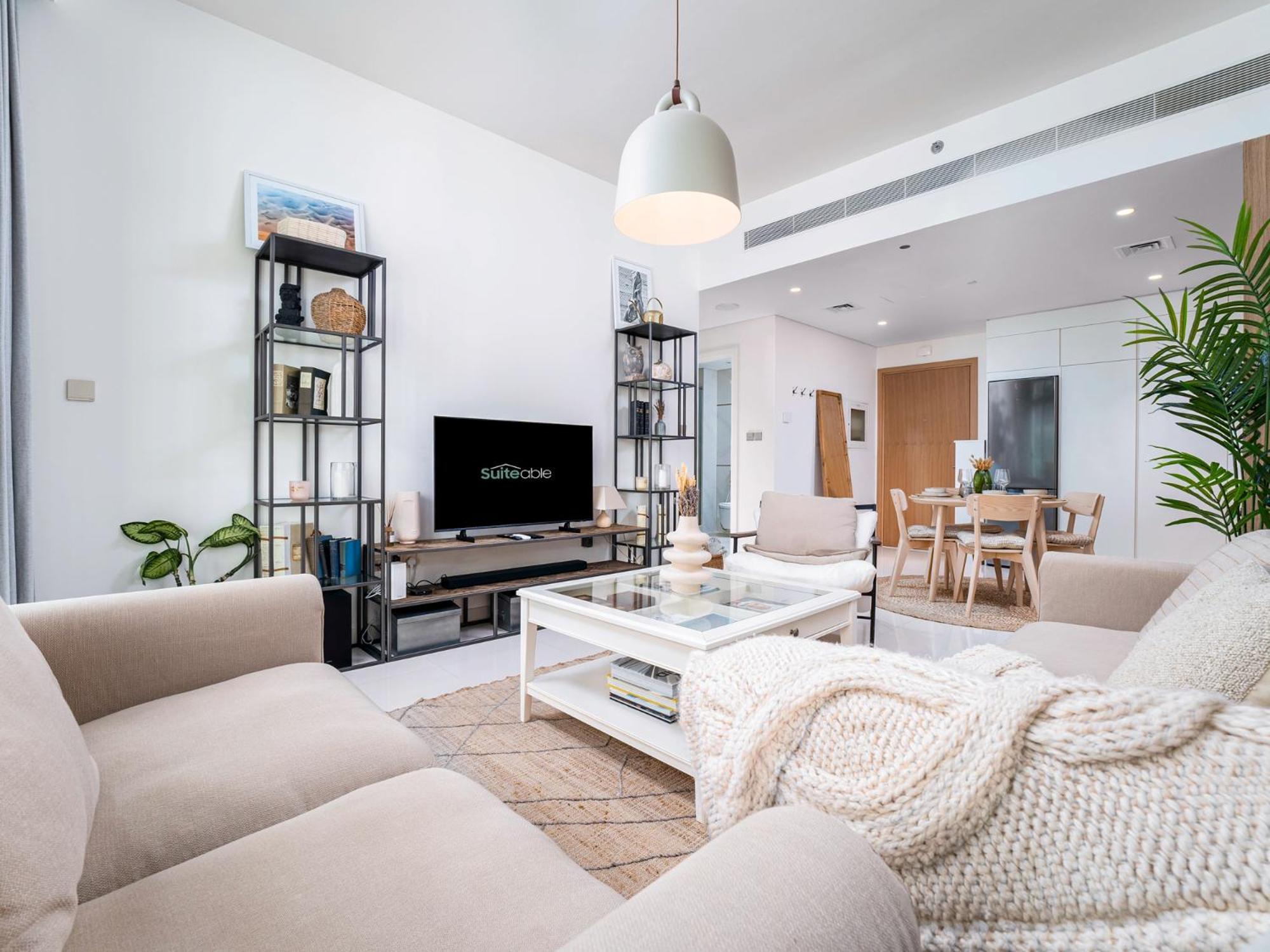 Appartement Luxury Living In Emaar Beachfront W Private Dubaï