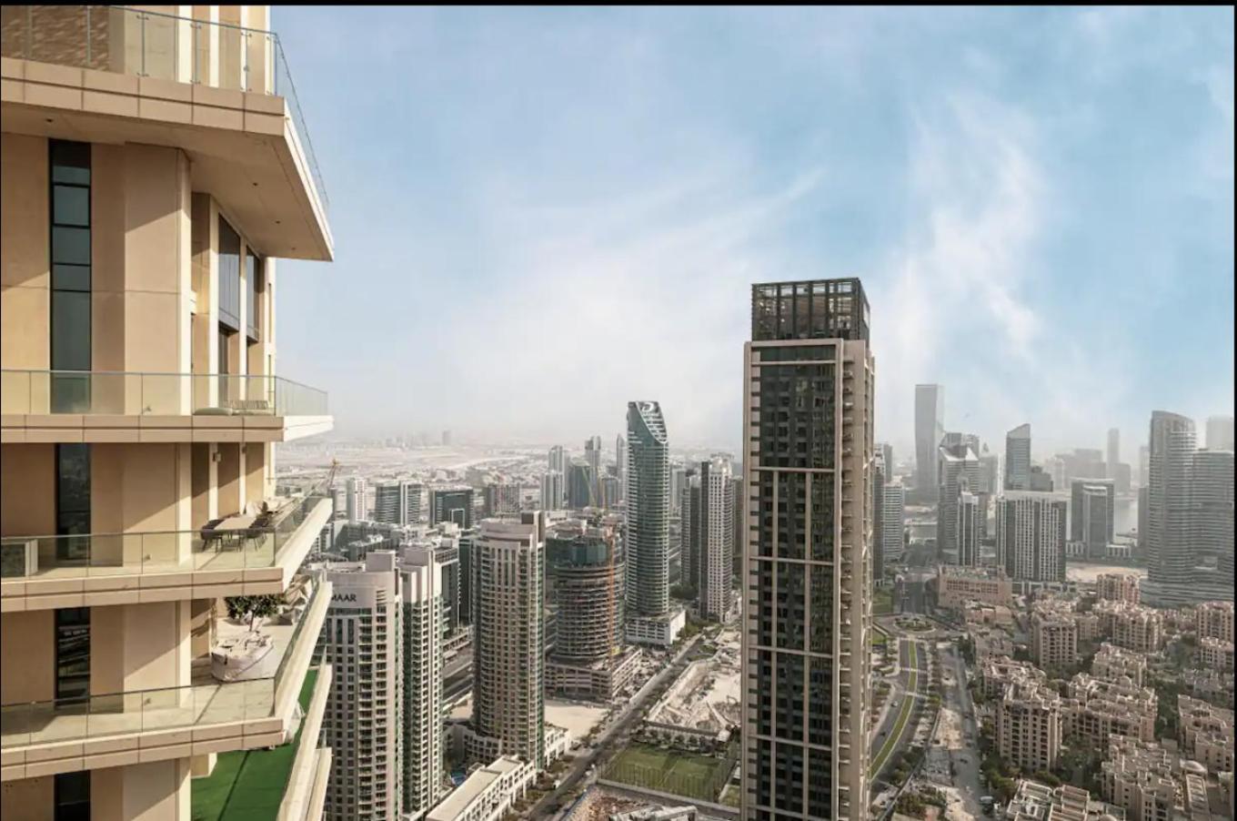 Burj View Infinity Pool - Mall Connection Appartement