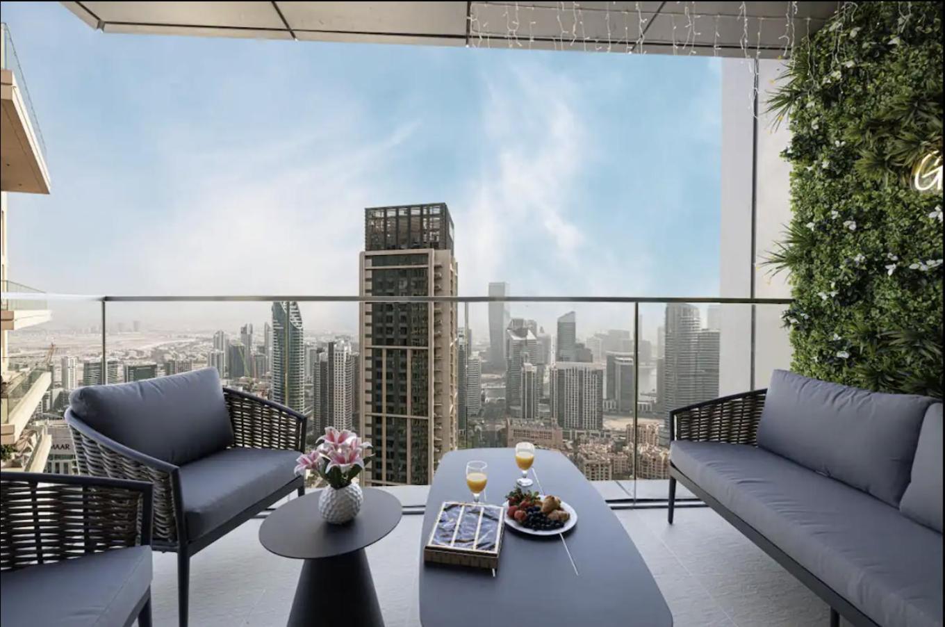 Burj View Infinity Pool - Mall Connection Appartement Dubaï