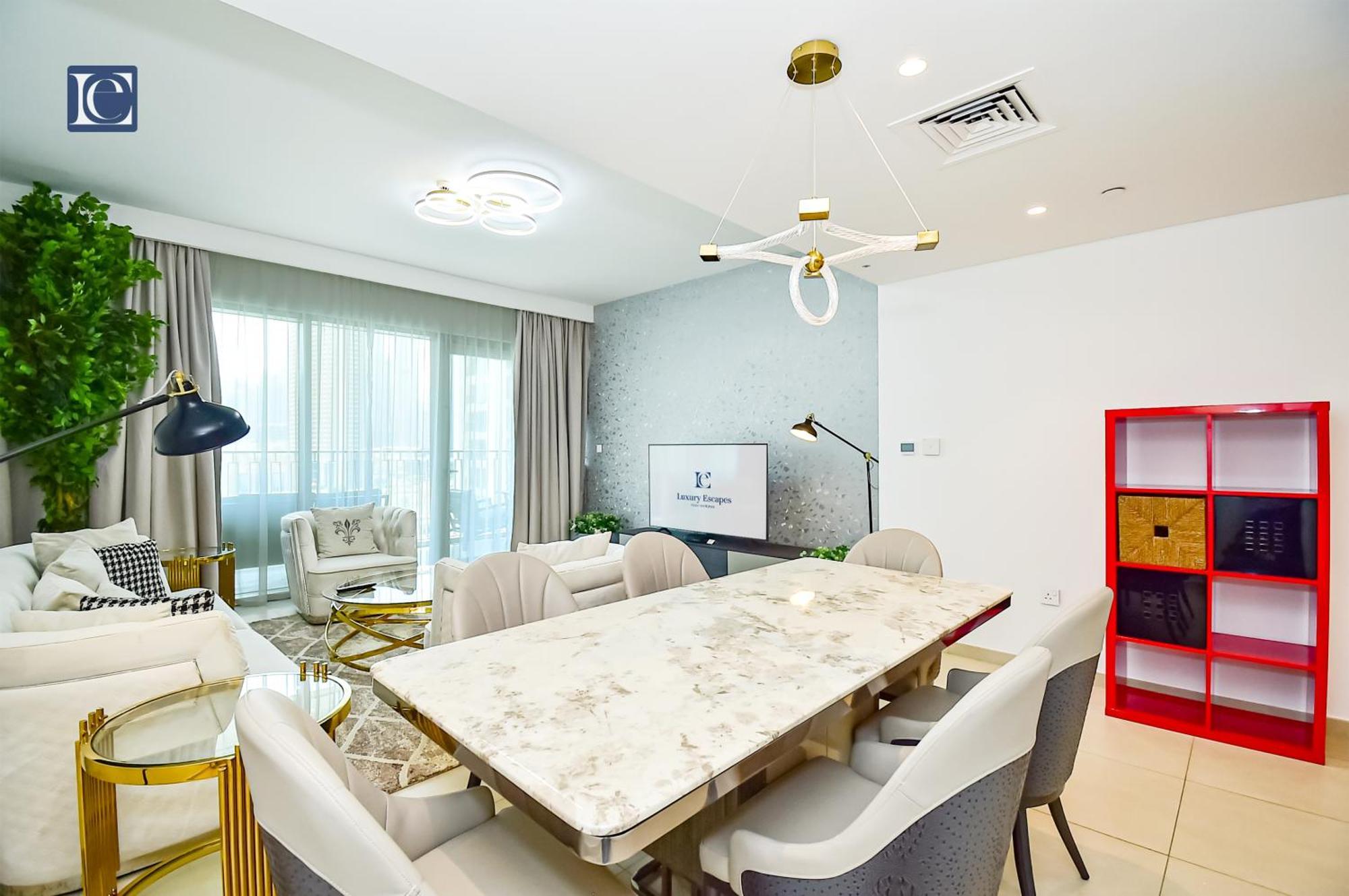 Luxury Escapes - Downtown Views 2 - Premium 3br - Near Mall Apartamento