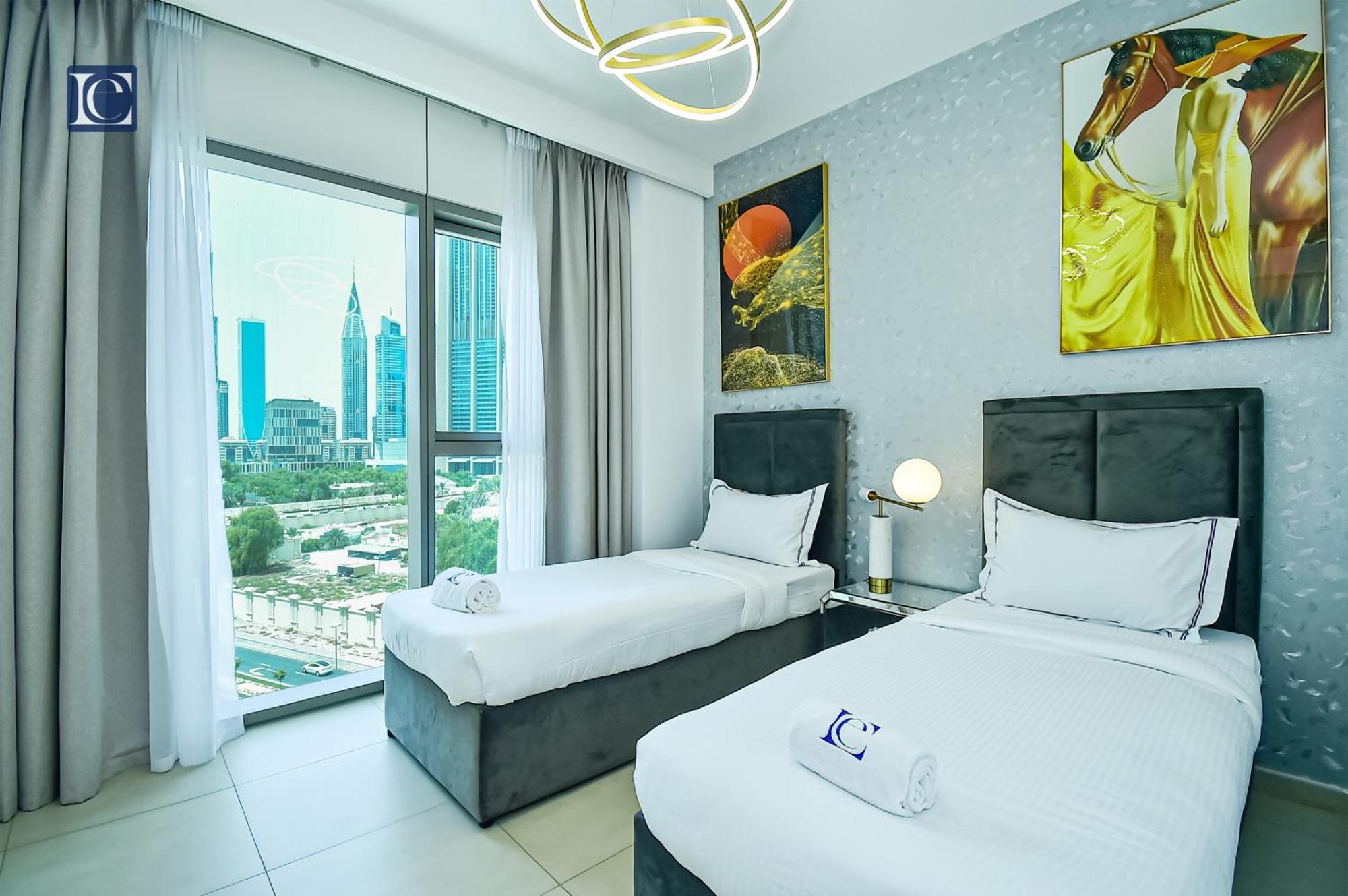Apartamento Luxury Escapes - Downtown Views 2 - Premium 3br - Near Mall
