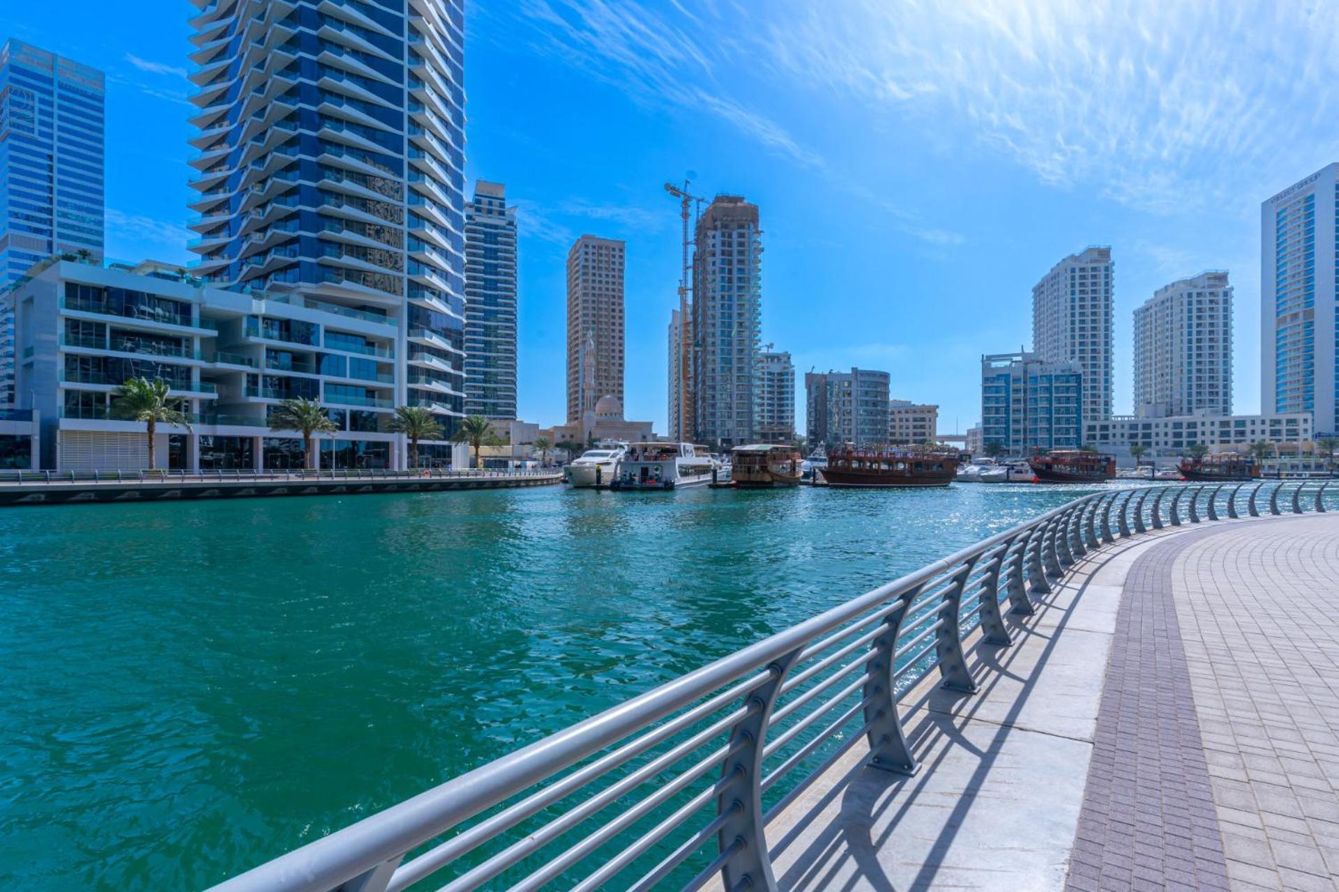 Appartement Walk To Jbr I Marina I Wi-fi