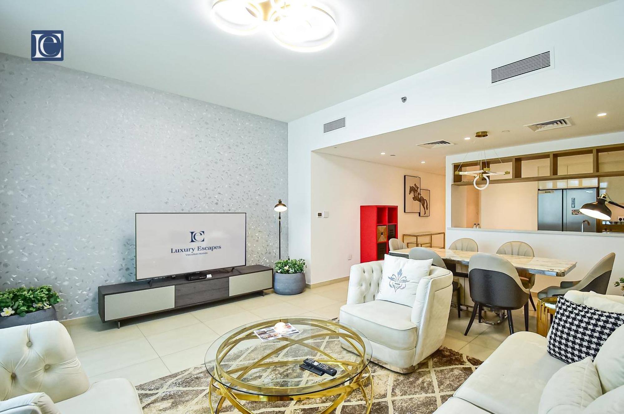 Luxury Escapes - Downtown Views 2 - Premium 3br - Near Mall * Dubái