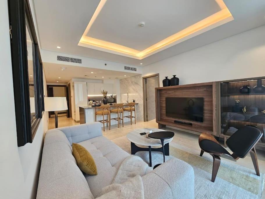 Apartment #025 Tranquil Furnished 1br With Burj Khalifa View *