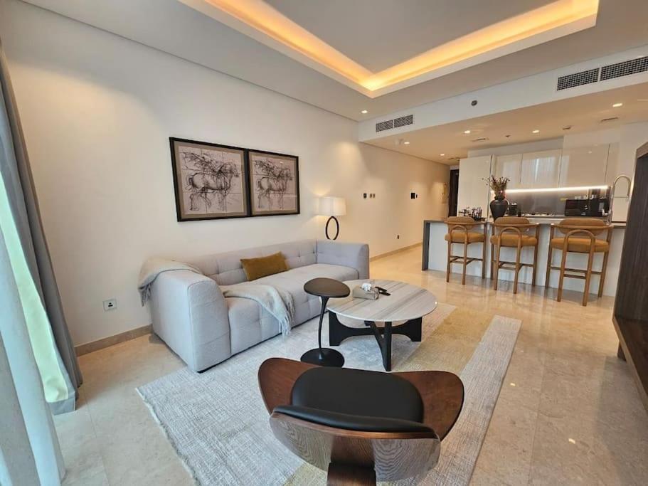 Apartment #025 Tranquil Furnished 1br With Burj Khalifa View *