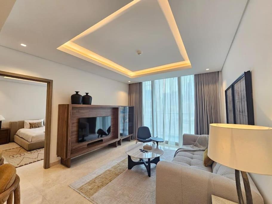 #025 Tranquil Furnished 1br With Burj Khalifa View