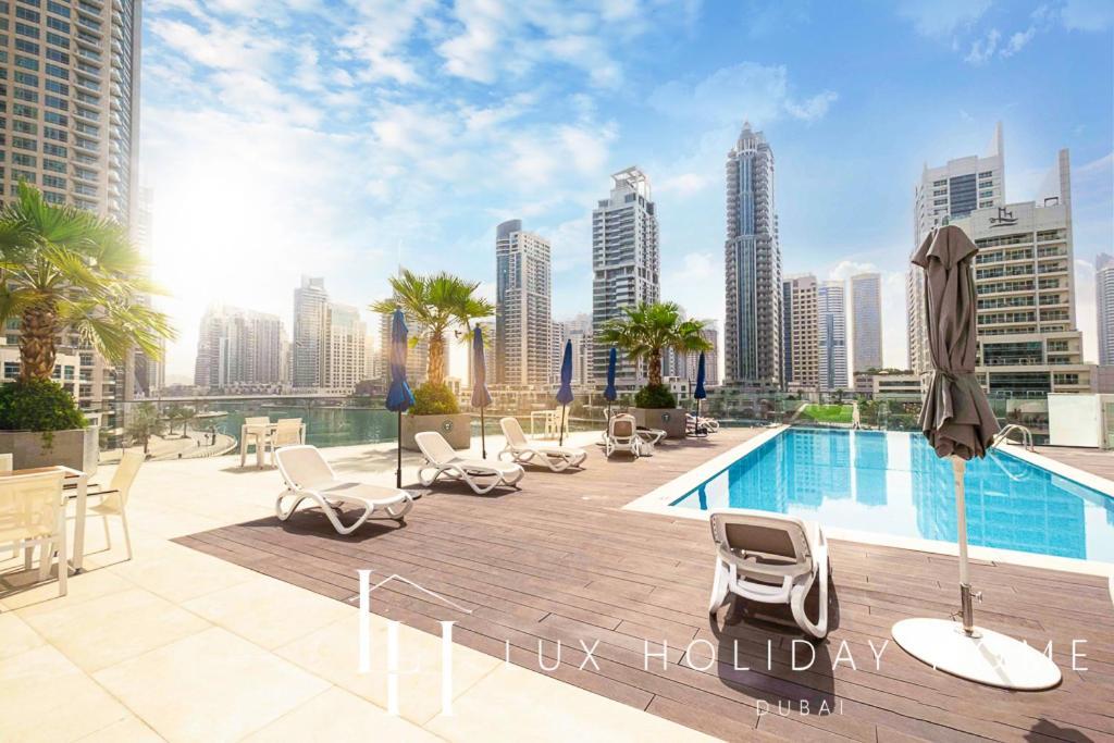 Lux Contemporary With Full Marina View 6 * Dubai