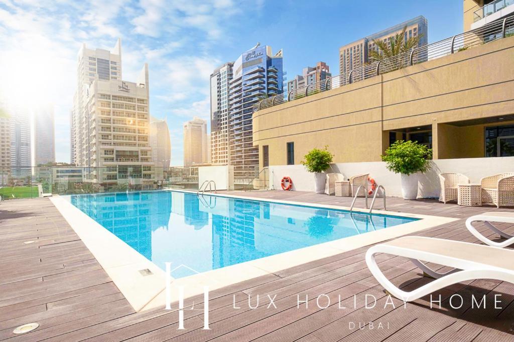 Lux Contemporary With Full Marina View 6 Apartamento Dubai