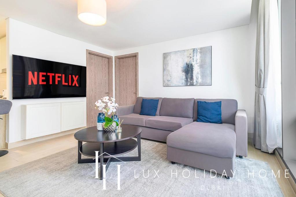 Lux Contemporary With Full Marina View 6 Dubai