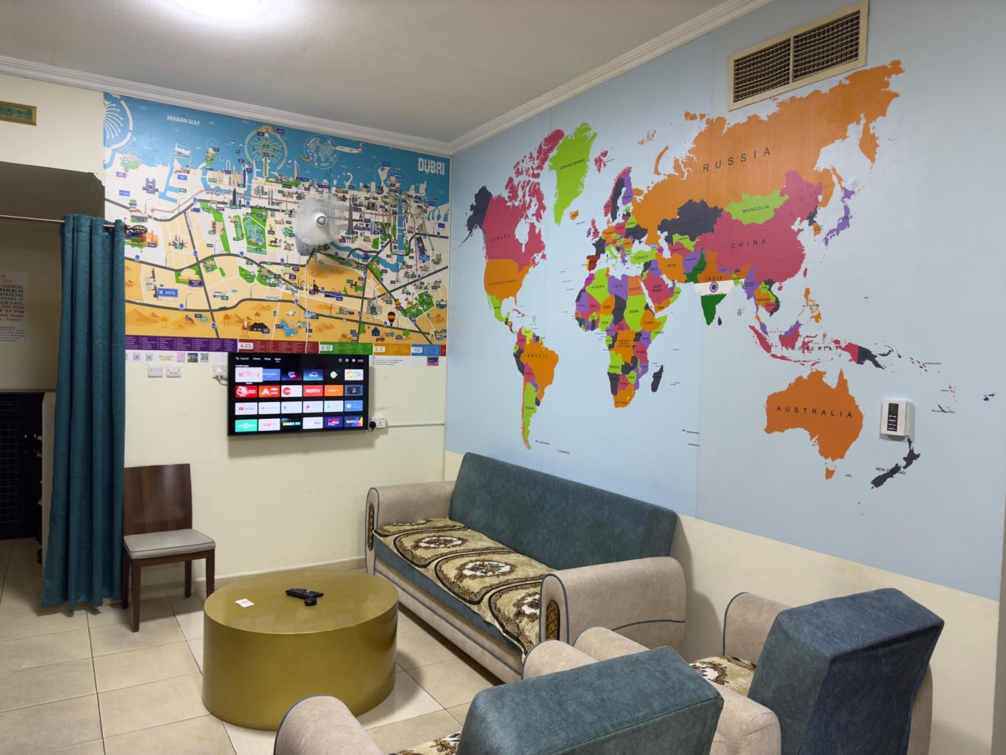 Apartamento Sarjak's Mankhool