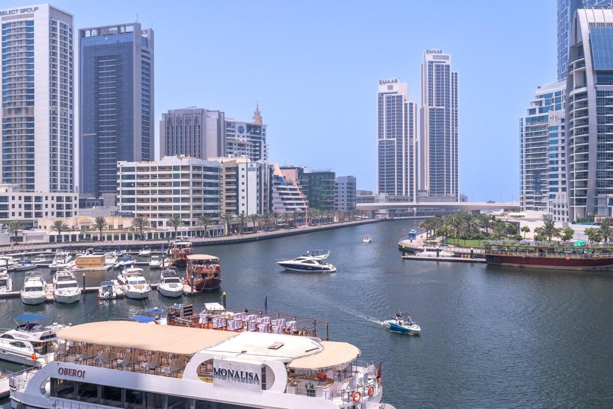 Apartamento Incredible 3-bed With Marina Views!