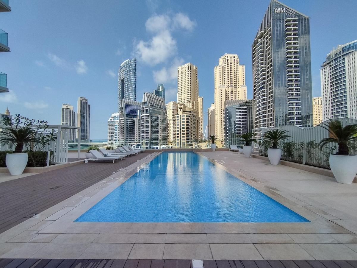 Incredible 3-bed With Marina Views! Dubai