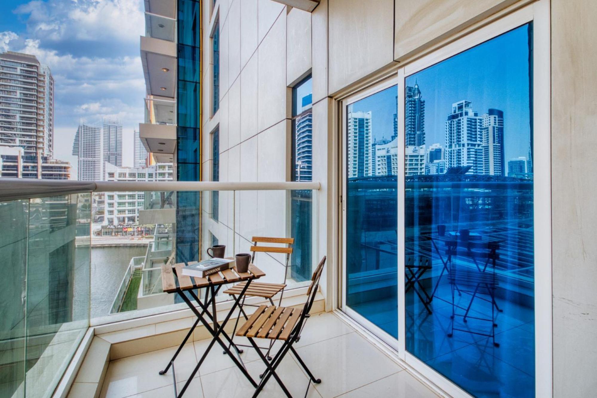 Appartement Shoresinn - Elegant 1br In Marina Dubaï
