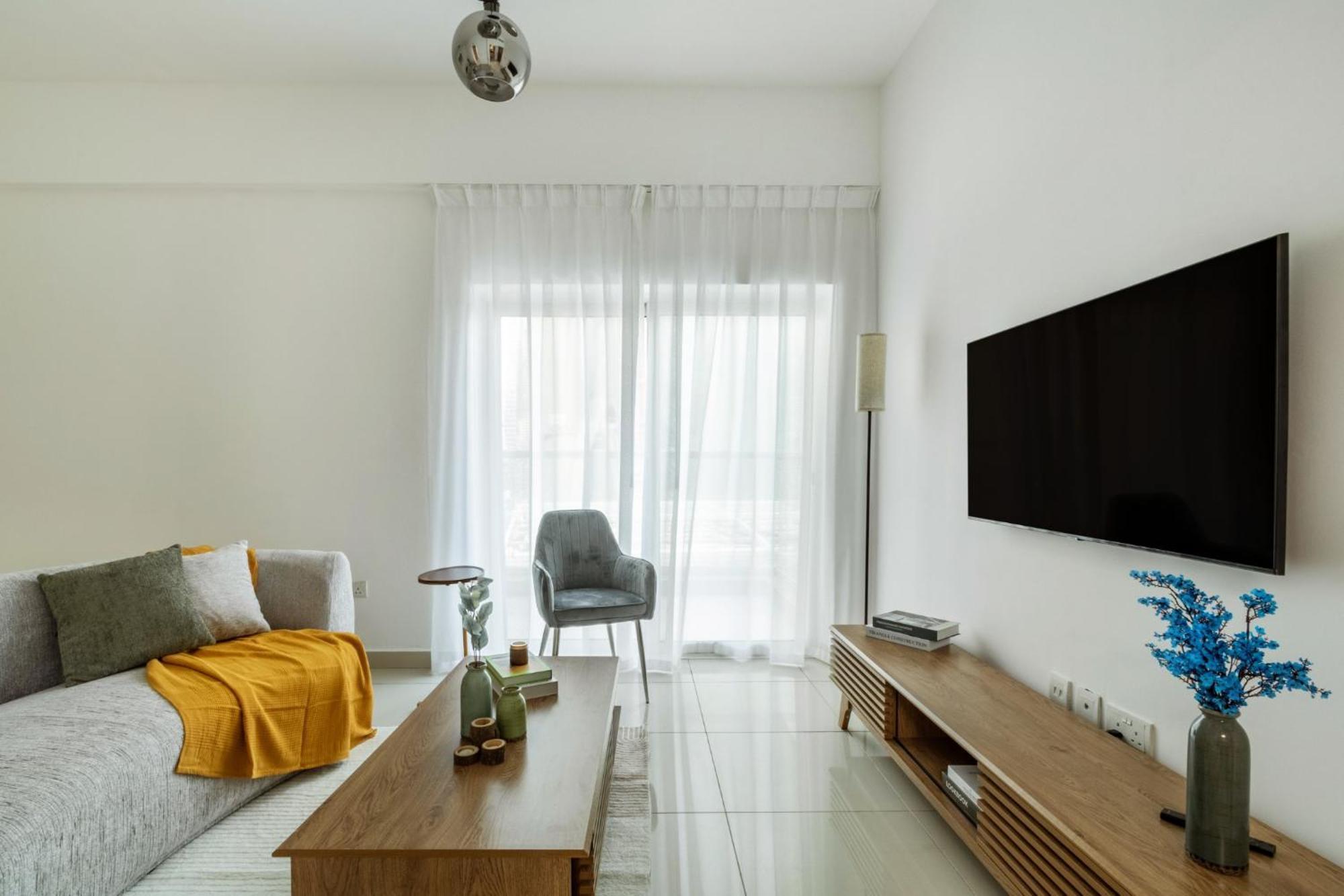 Shoresinn - Elegant 1br In Marina Appartement *