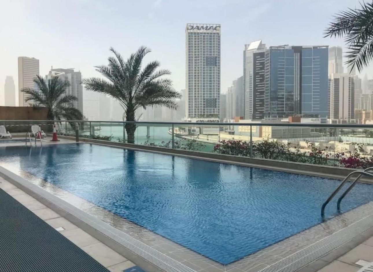 Appartement Noma Fairview - Burj Khalifa View Stunning In Business Bay *