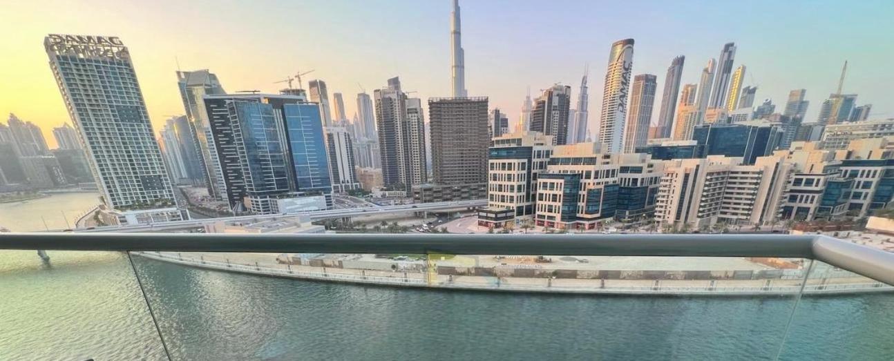 Appartement Noma Fairview - Burj Khalifa View Stunning In Business Bay