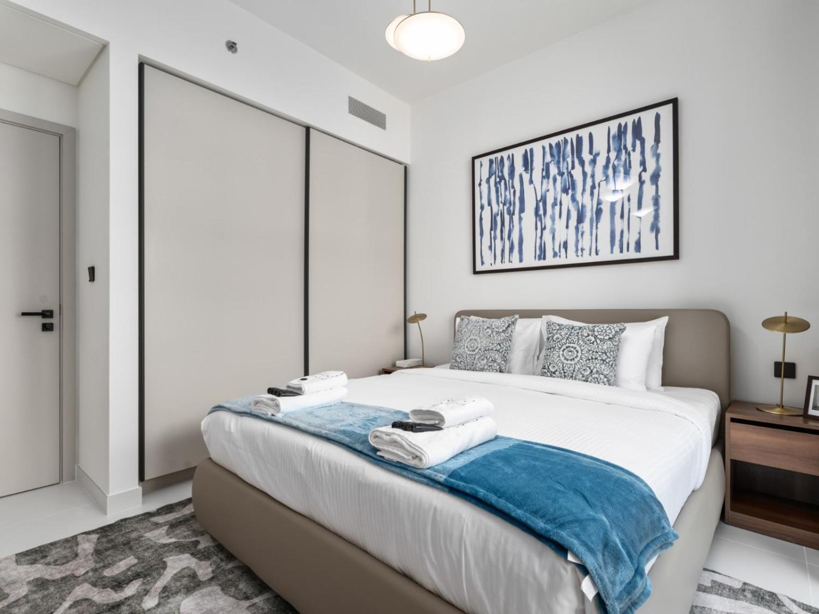 Appartement Vibrant & Cozy 1bdr In Marina Vista Dubaï