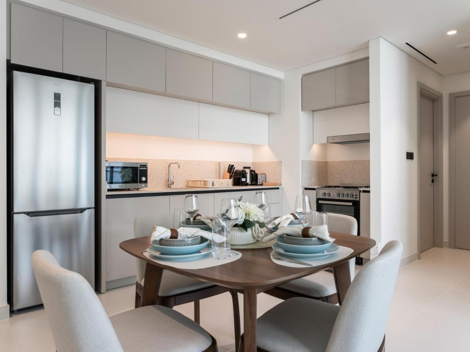 Vibrant & Cozy 1bdr In Marina Vista Dubaï