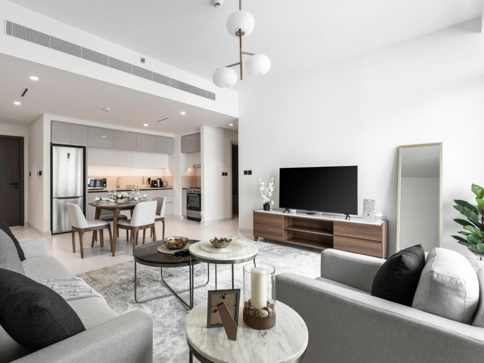 Vibrant & Cozy 1bdr In Marina Vista Dubaï