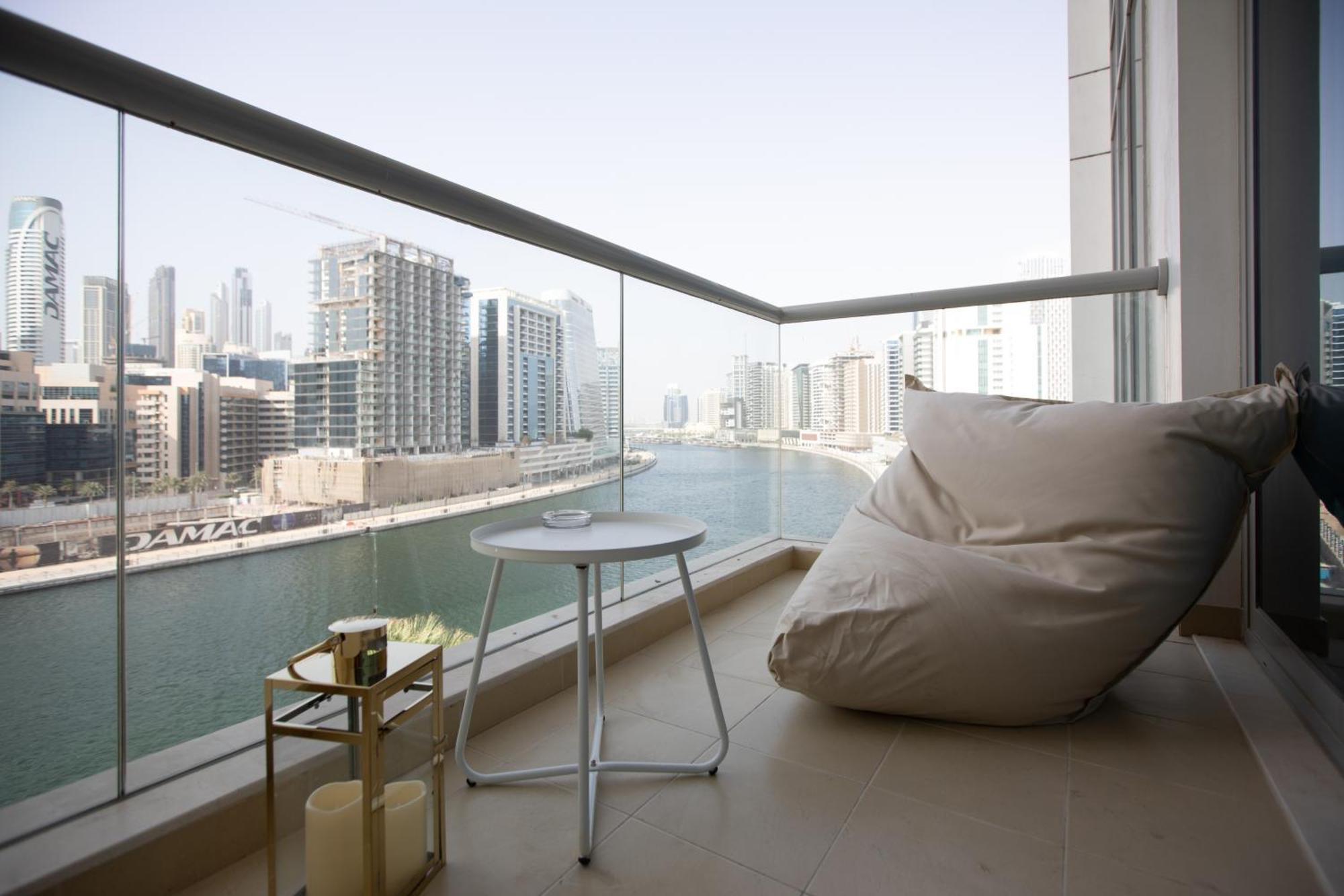 Noma Fairview - Burj Khalifa View Stunning In Business Bay Appartement