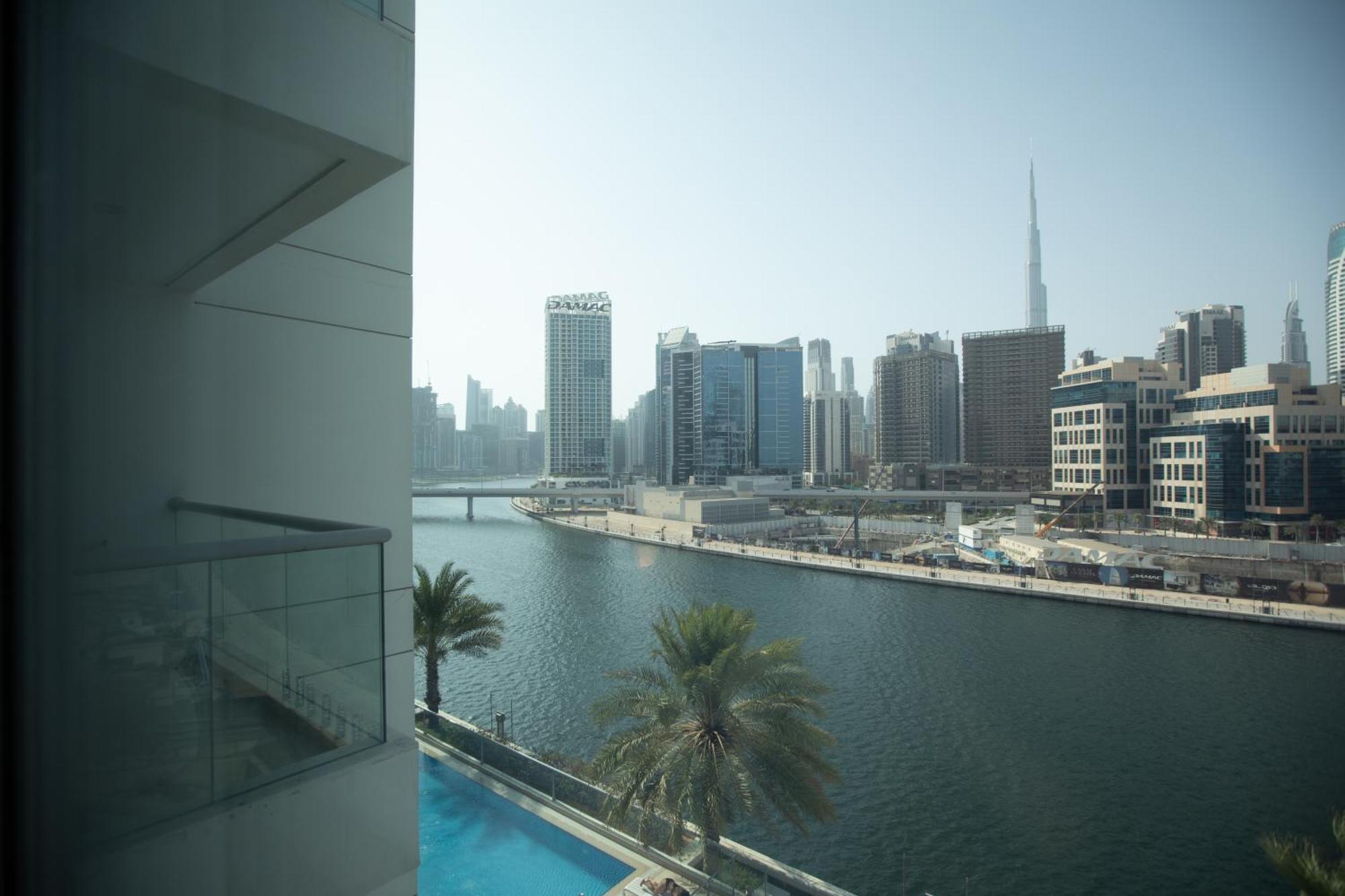 Noma Fairview - Burj Khalifa View Stunning In Business Bay Appartement *