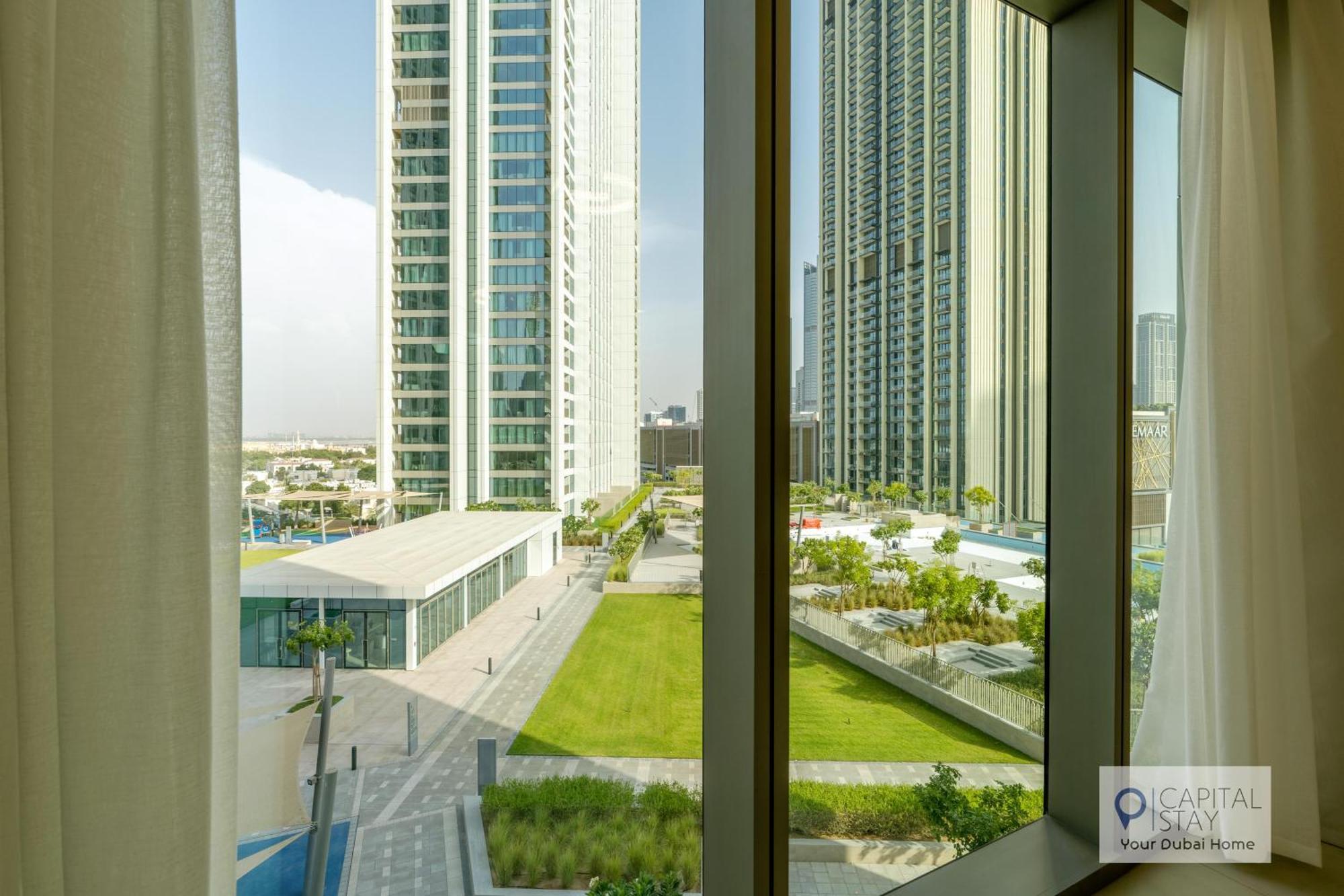 Apartamento 3 Bed And Maid Apt - Downtown - Burj Khalifa *