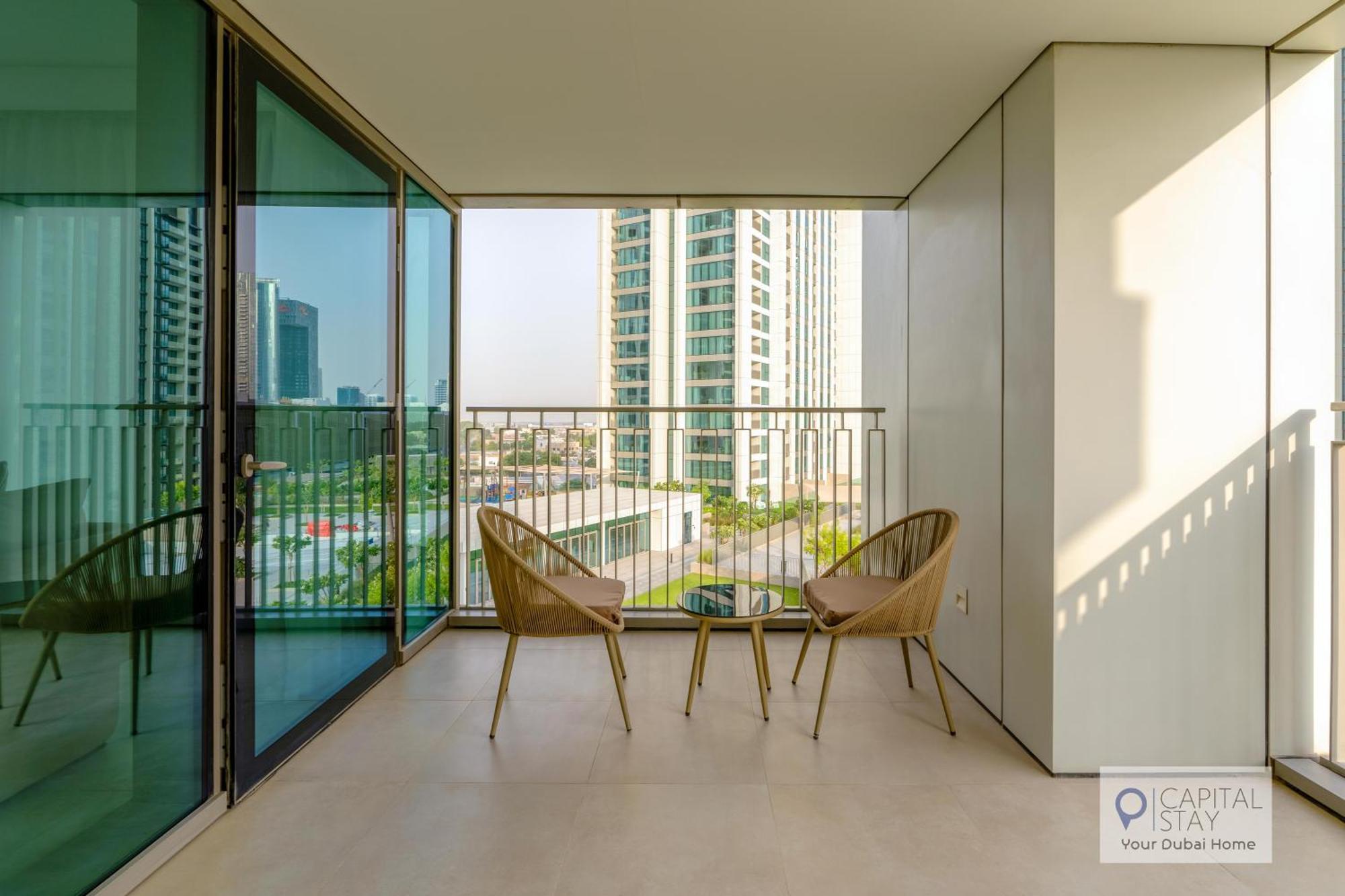 Apartamento 3 Bed And Maid Apt - Downtown - Burj Khalifa *