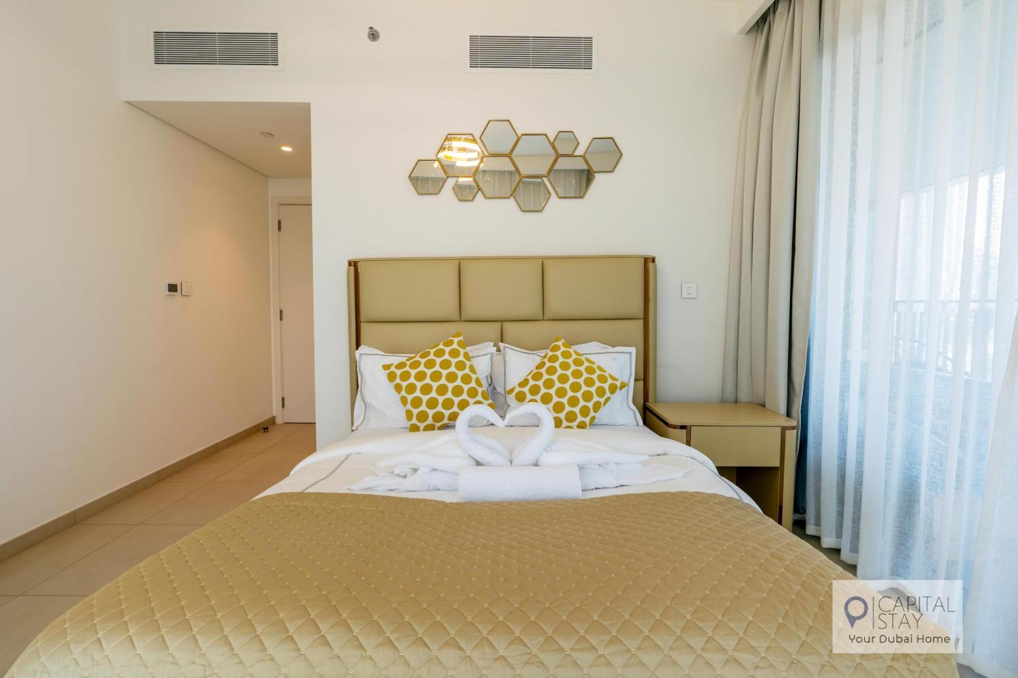 3 Bed And Maid Apt - Downtown - Burj Khalifa Apartamento Dubái