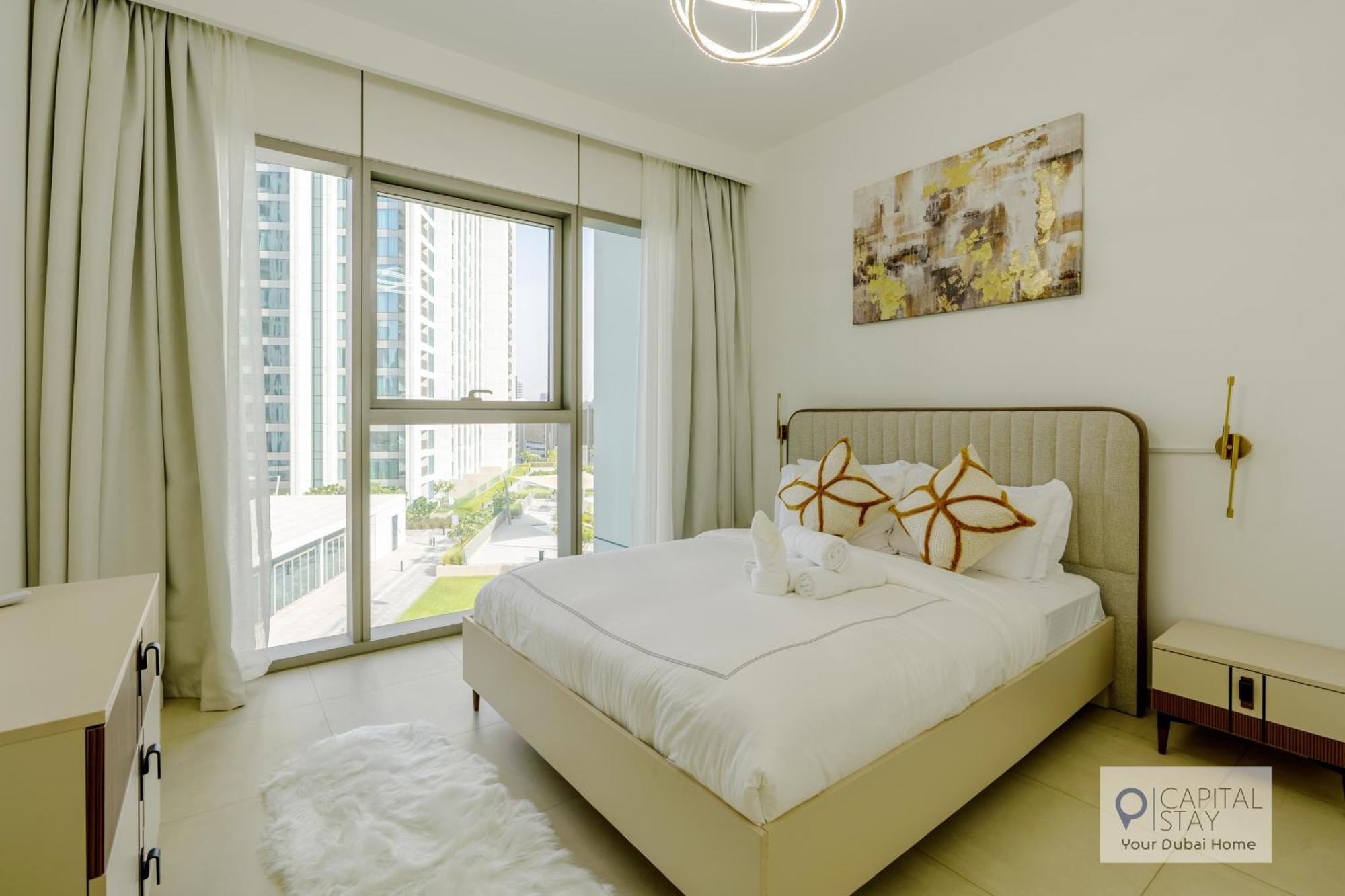 Apartamento 3 Bed And Maid Apt - Downtown - Burj Khalifa Dubái