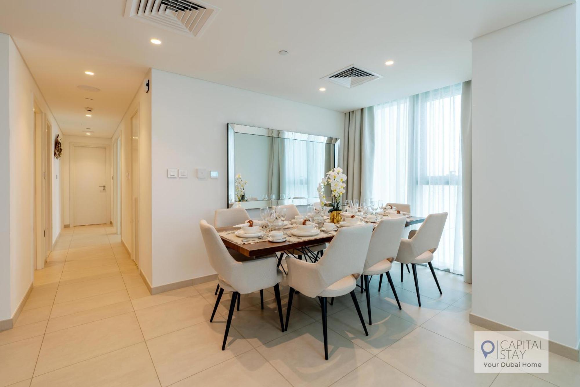 3 Bed And Maid Apt - Downtown - Burj Khalifa Dubái
