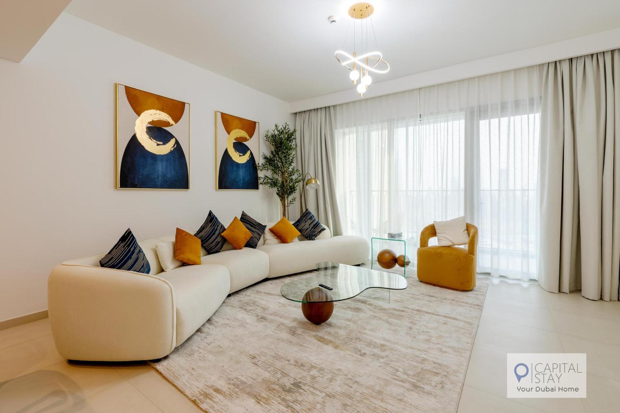 3 Bed And Maid Apt - Downtown - Burj Khalifa * Dubái