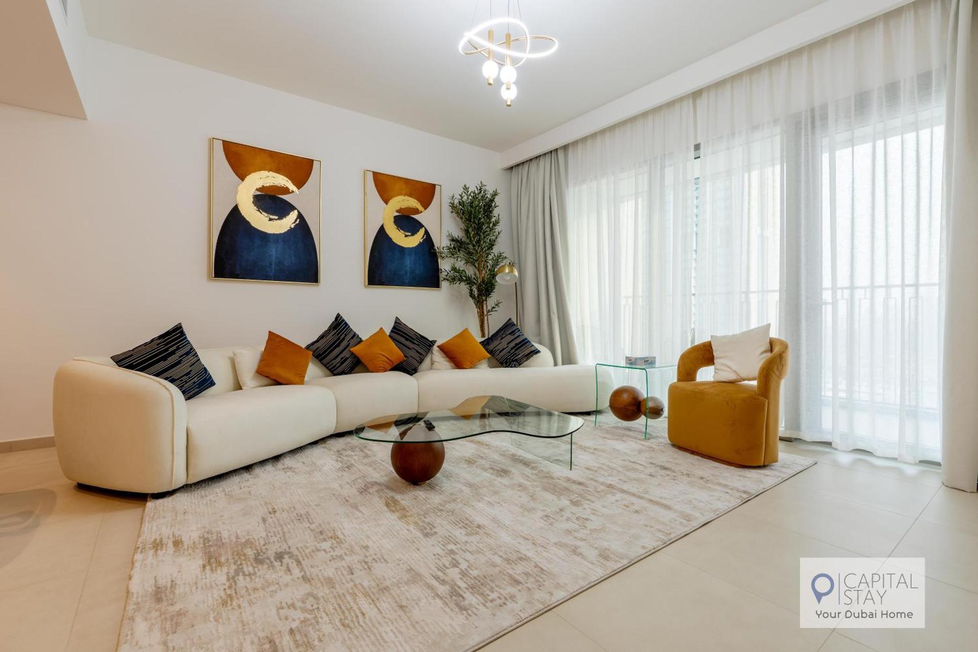 Apartamento 3 Bed And Maid Apt - Downtown - Burj Khalifa *