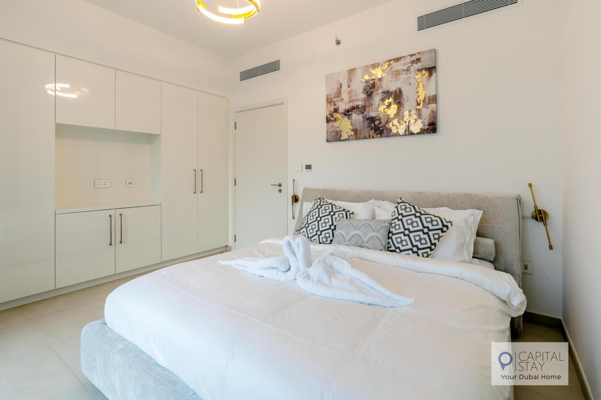 3 Bed And Maid Apt - Downtown - Burj Khalifa Apartamento Dubái