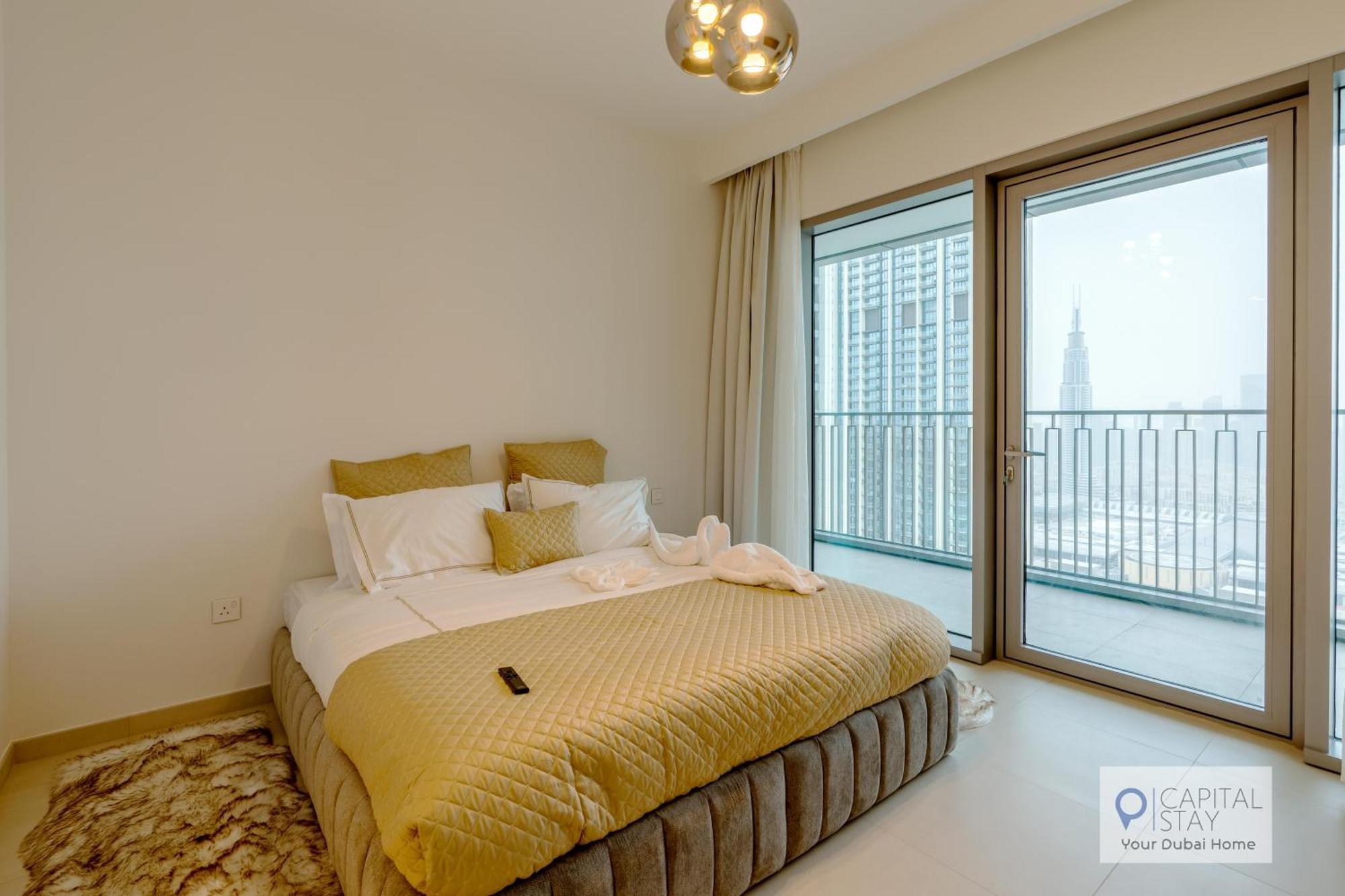 3 Bed And Maid Apt - Downtown - Burj Khalifa * Dubái