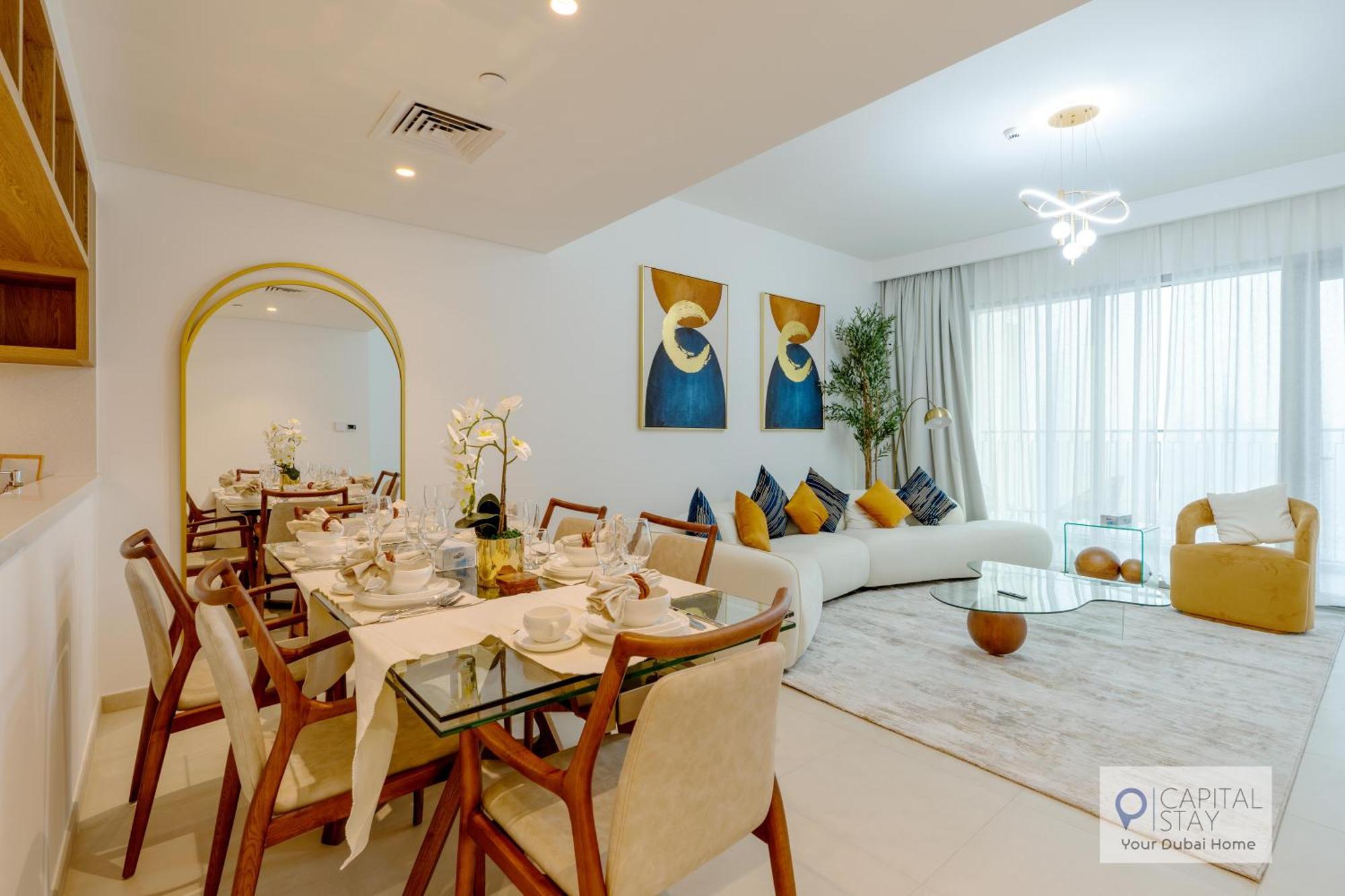 Apartamento 3 Bed And Maid Apt - Downtown - Burj Khalifa *
