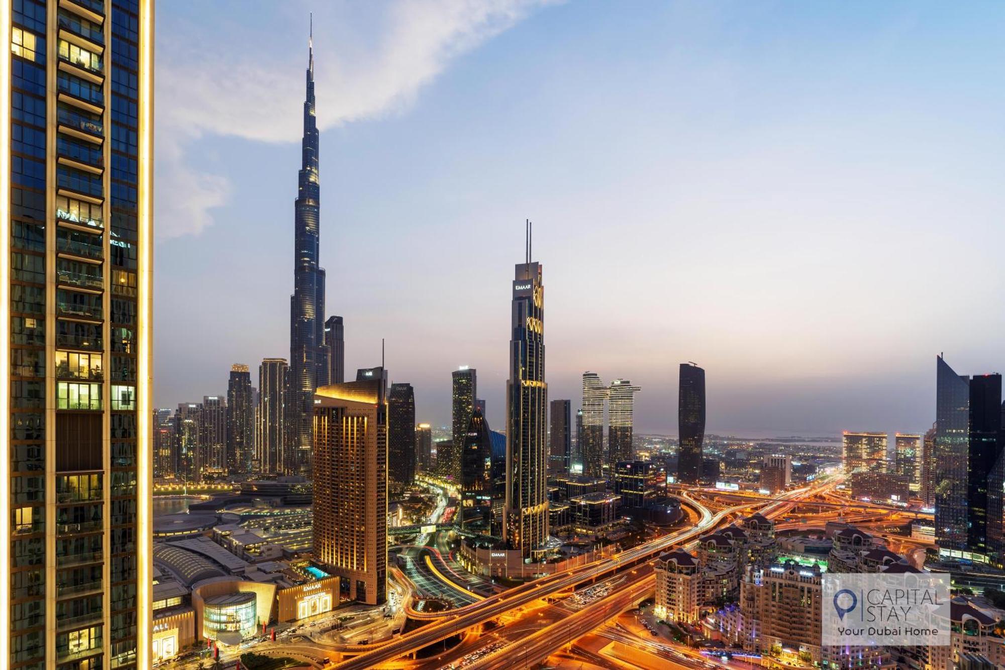 Apartamento 3 Bed And Maid Apt - Downtown - Burj Khalifa Dubái