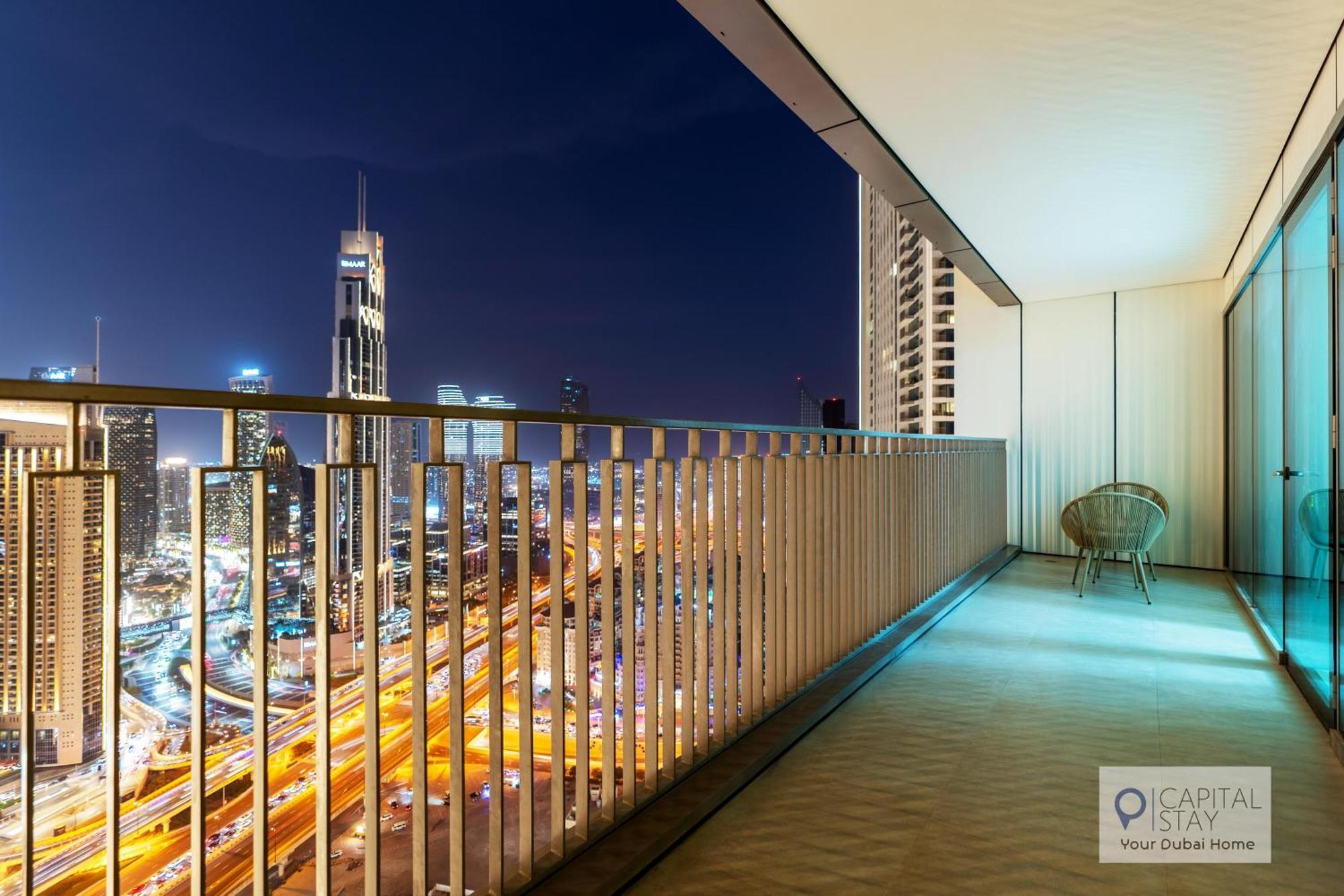 Apartamento 3 Bed And Maid Apt - Downtown - Burj Khalifa *