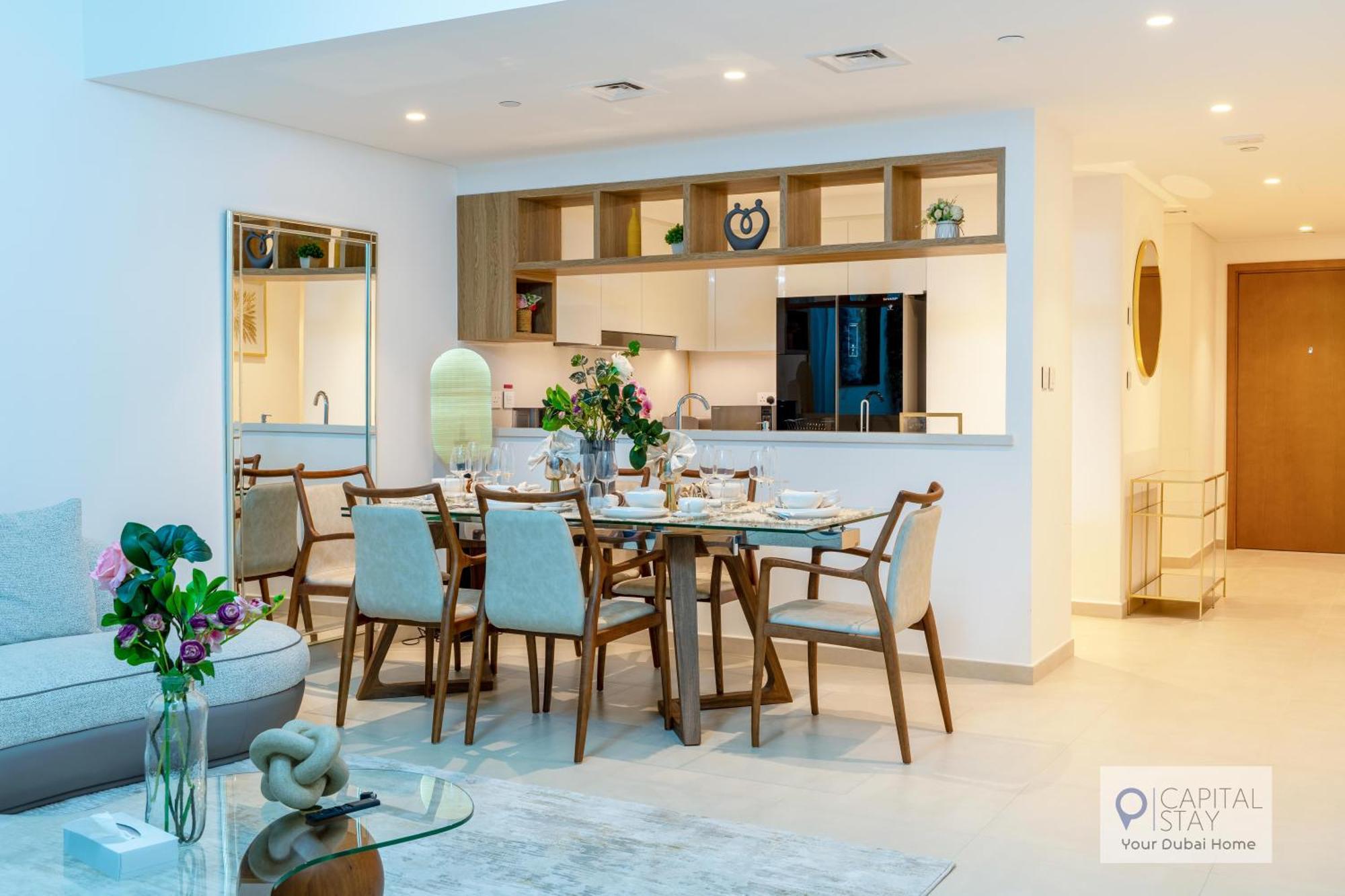 3 Bed And Maid Apt - Downtown - Burj Khalifa Dubái