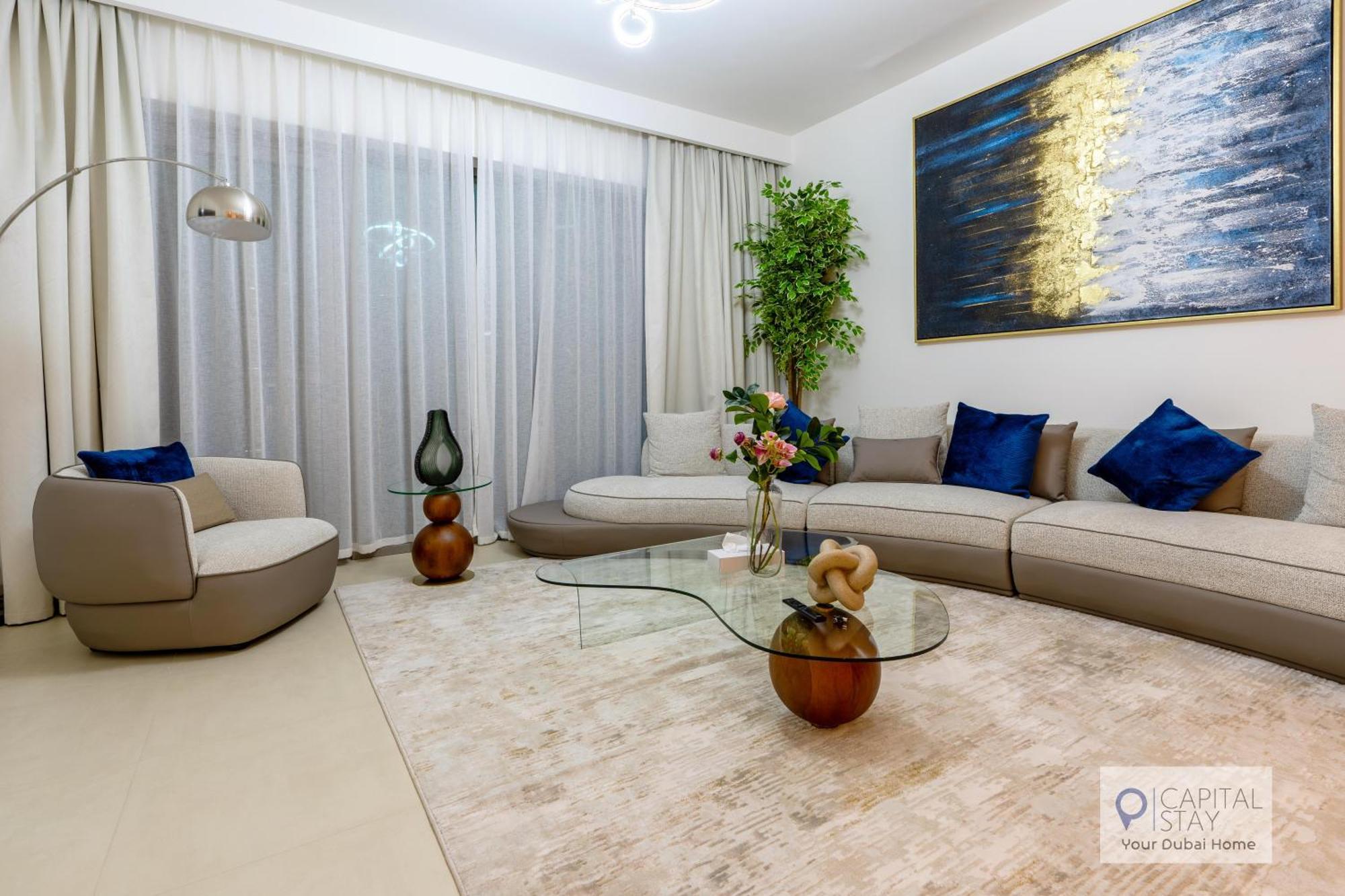 3 Bed And Maid Apt - Downtown - Burj Khalifa Apartamento