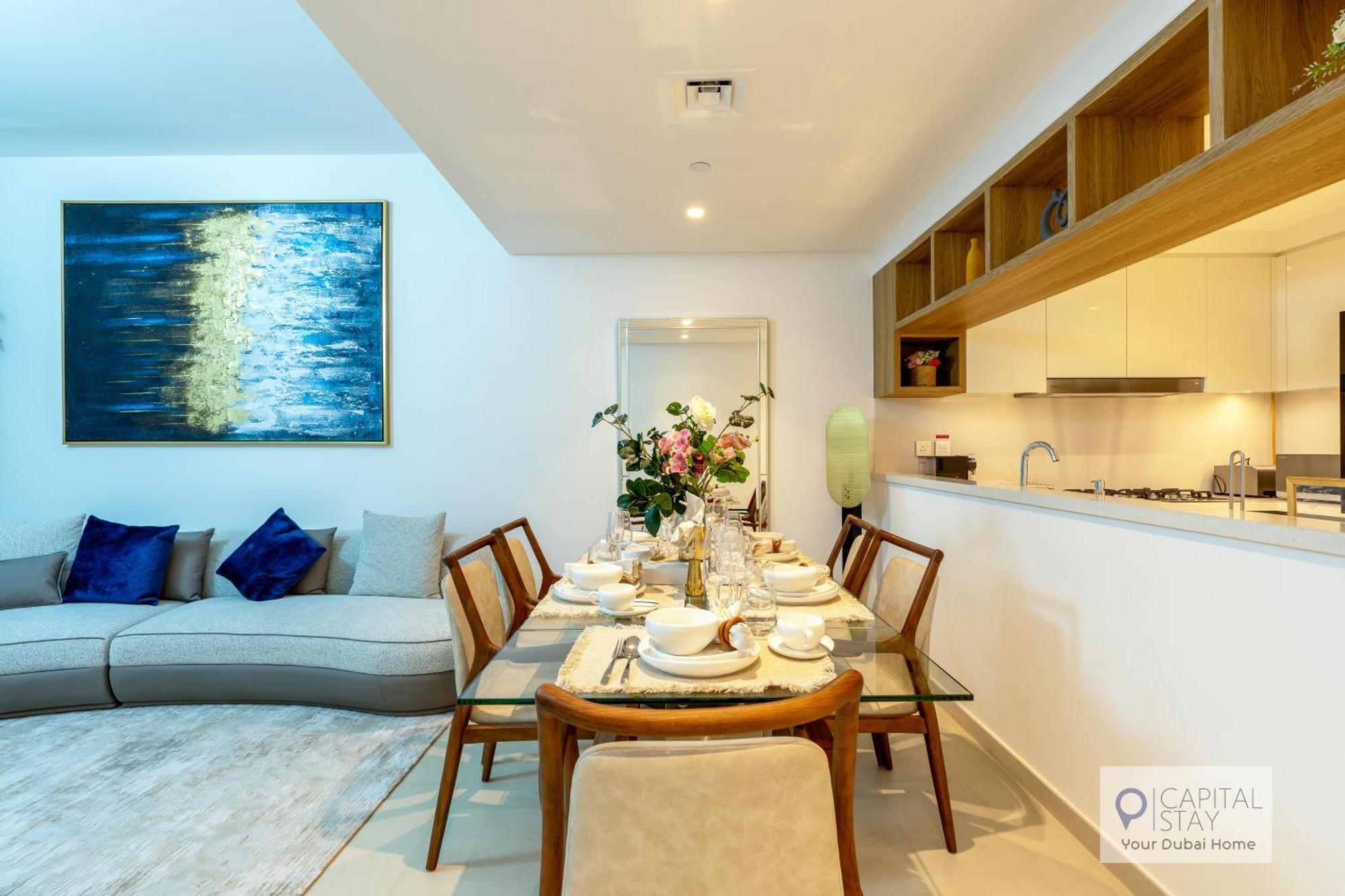 Apartamento 3 Bed And Maid Apt - Downtown - Burj Khalifa Dubái