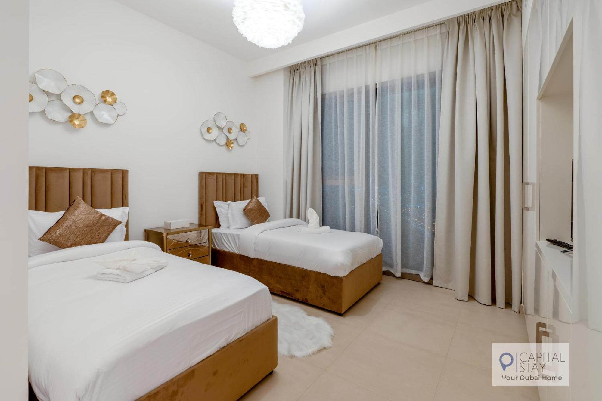 3 Bed And Maid Apt - Downtown - Burj Khalifa * Dubái
