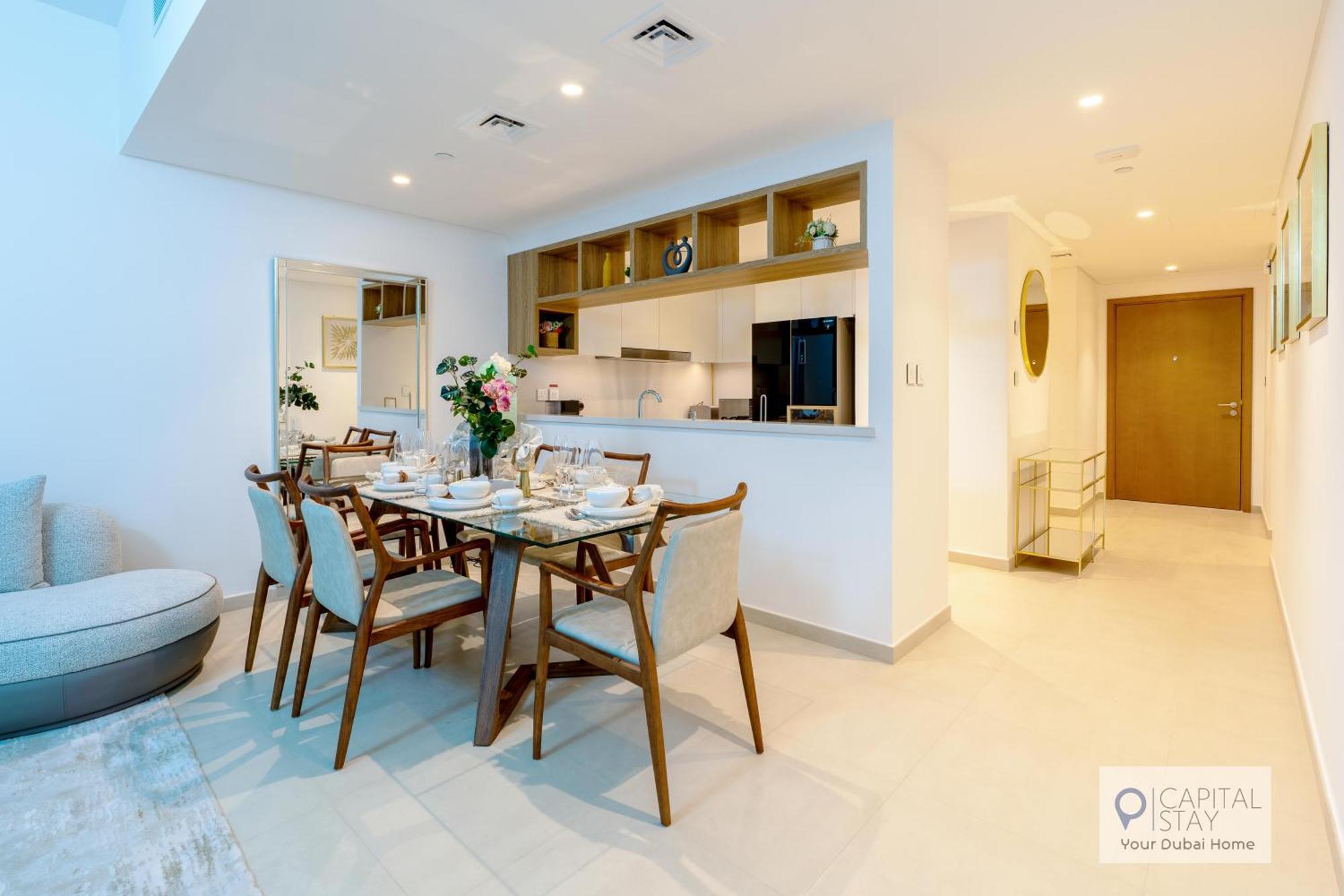 Apartamento 3 Bed And Maid Apt - Downtown - Burj Khalifa