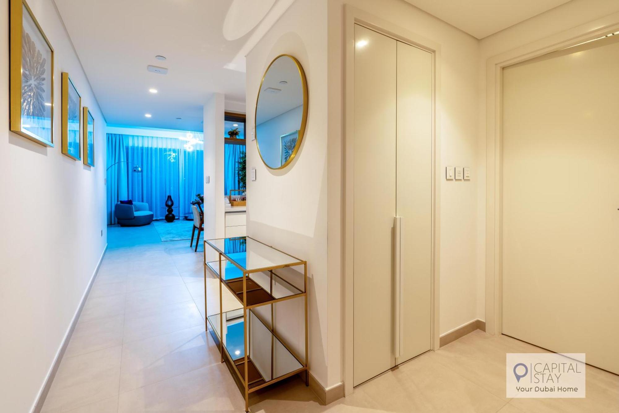 Apartamento 3 Bed And Maid Apt - Downtown - Burj Khalifa *