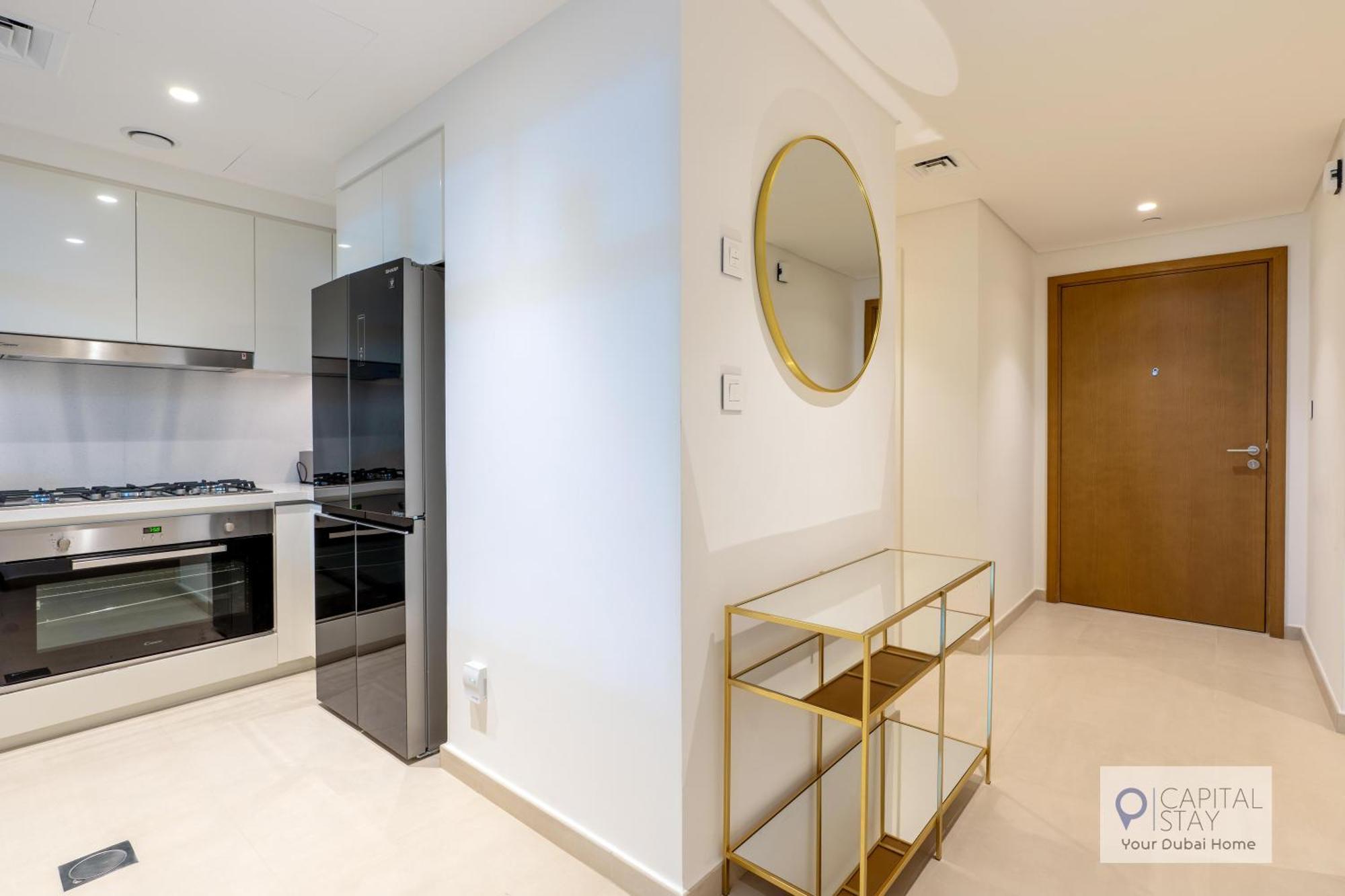 Apartamento 3 Bed And Maid Apt - Downtown - Burj Khalifa