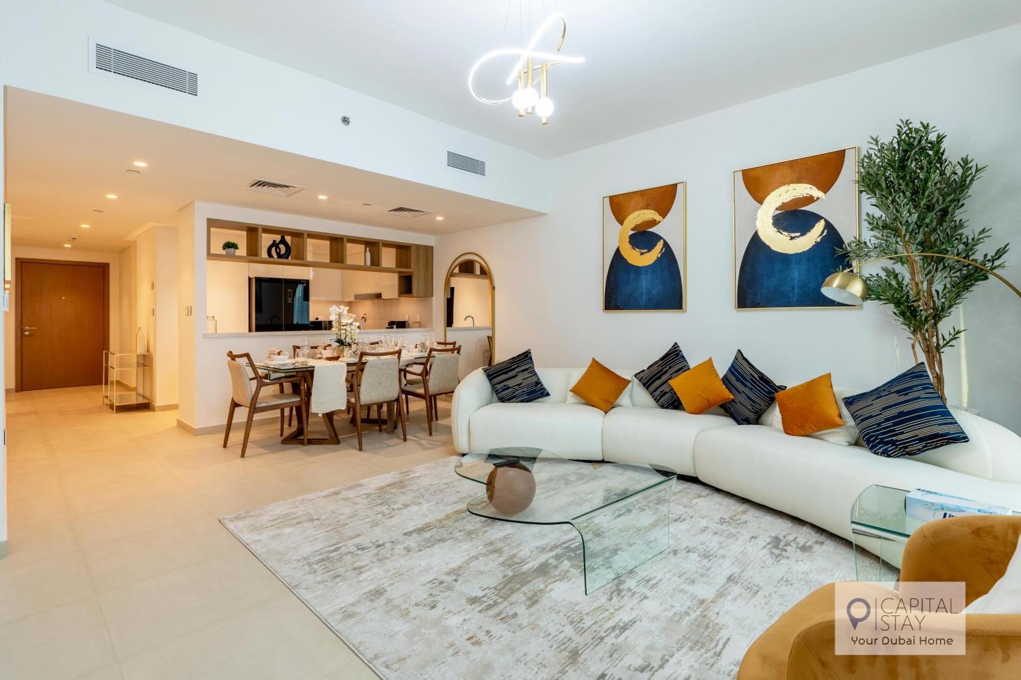 3 Bed And Maid Apt - Downtown - Burj Khalifa Dubái